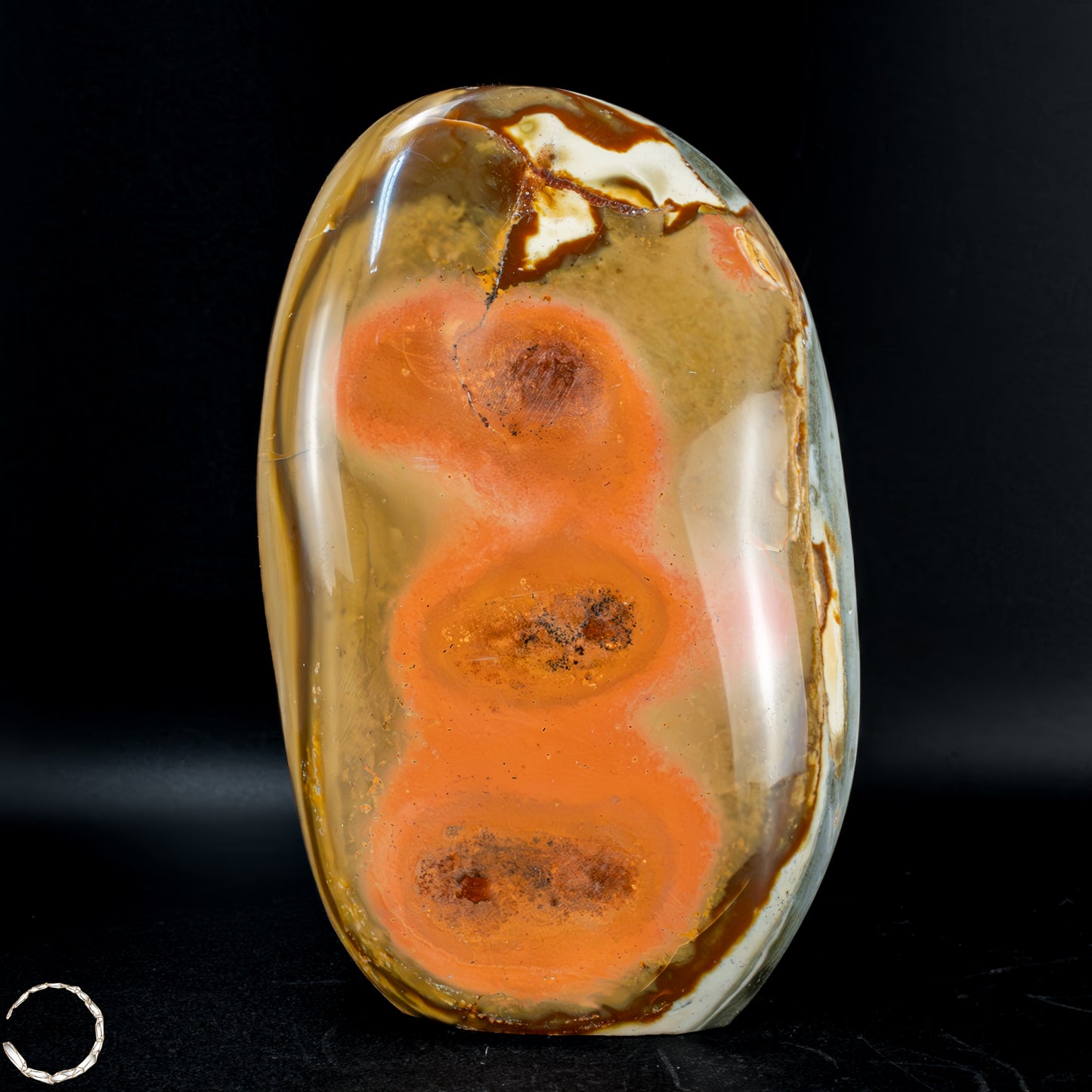 Natürliche Polychrome Jaspis Kristall-Freiform -805,55g