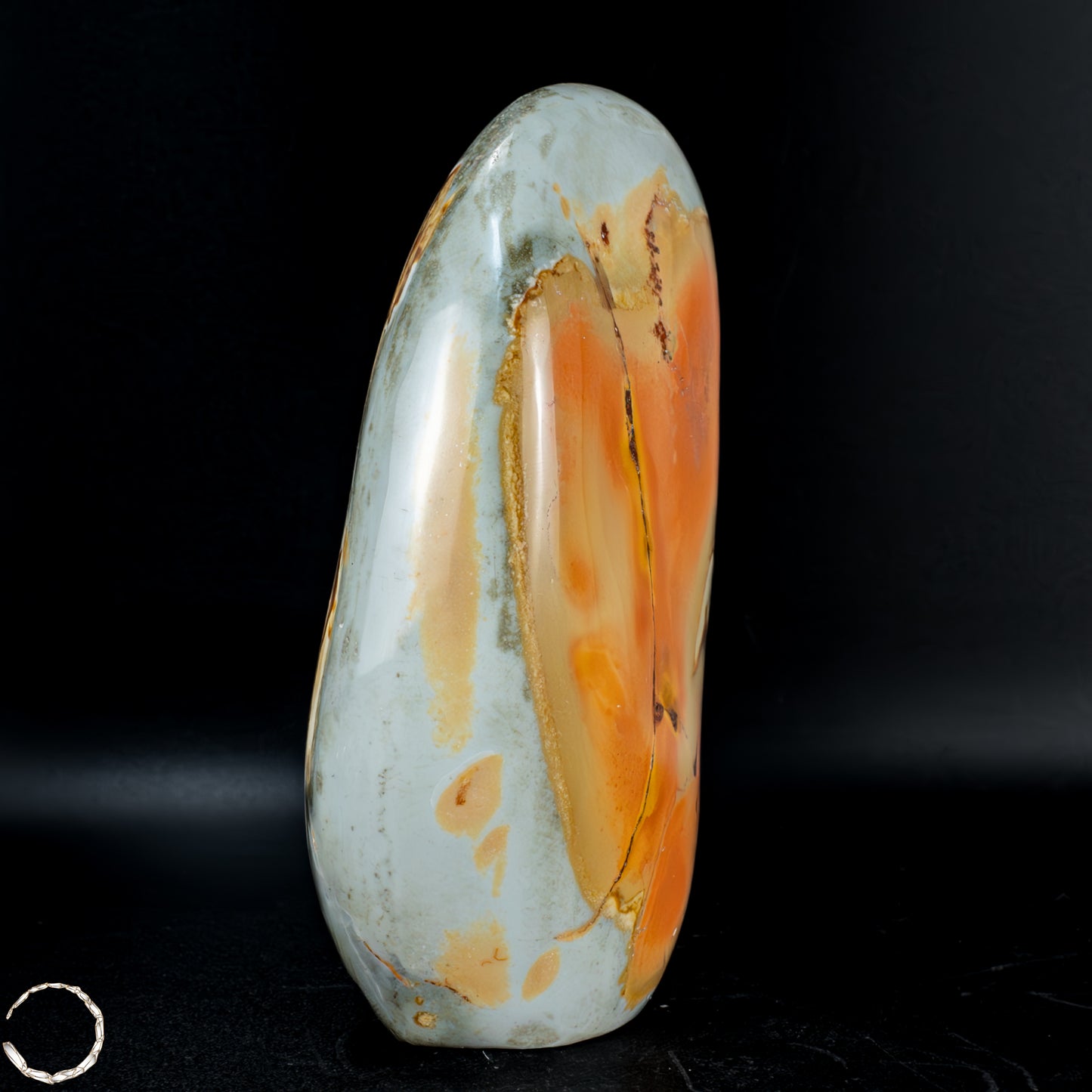 Natürliche Polychrome Jaspis Kristall-Freiform -805,55g