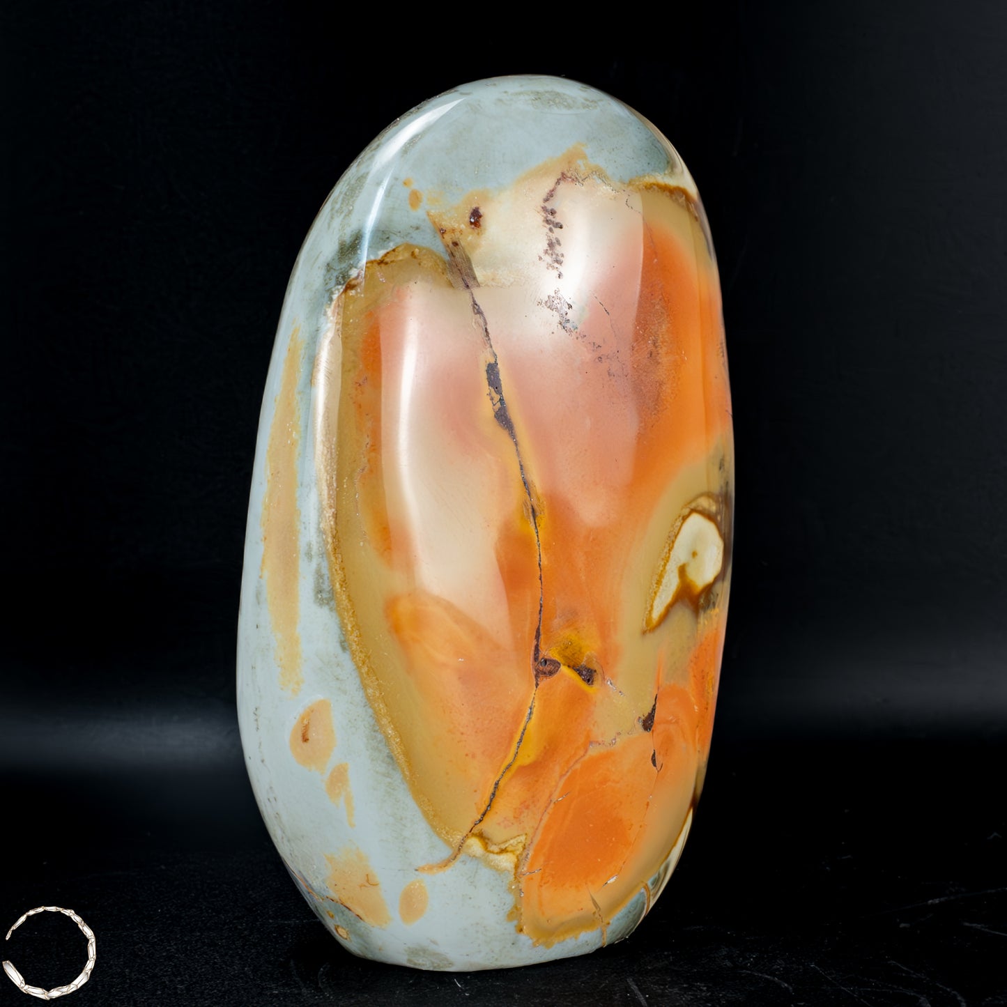 Natürliche Polychrome Jaspis Kristall-Freiform -805,55g