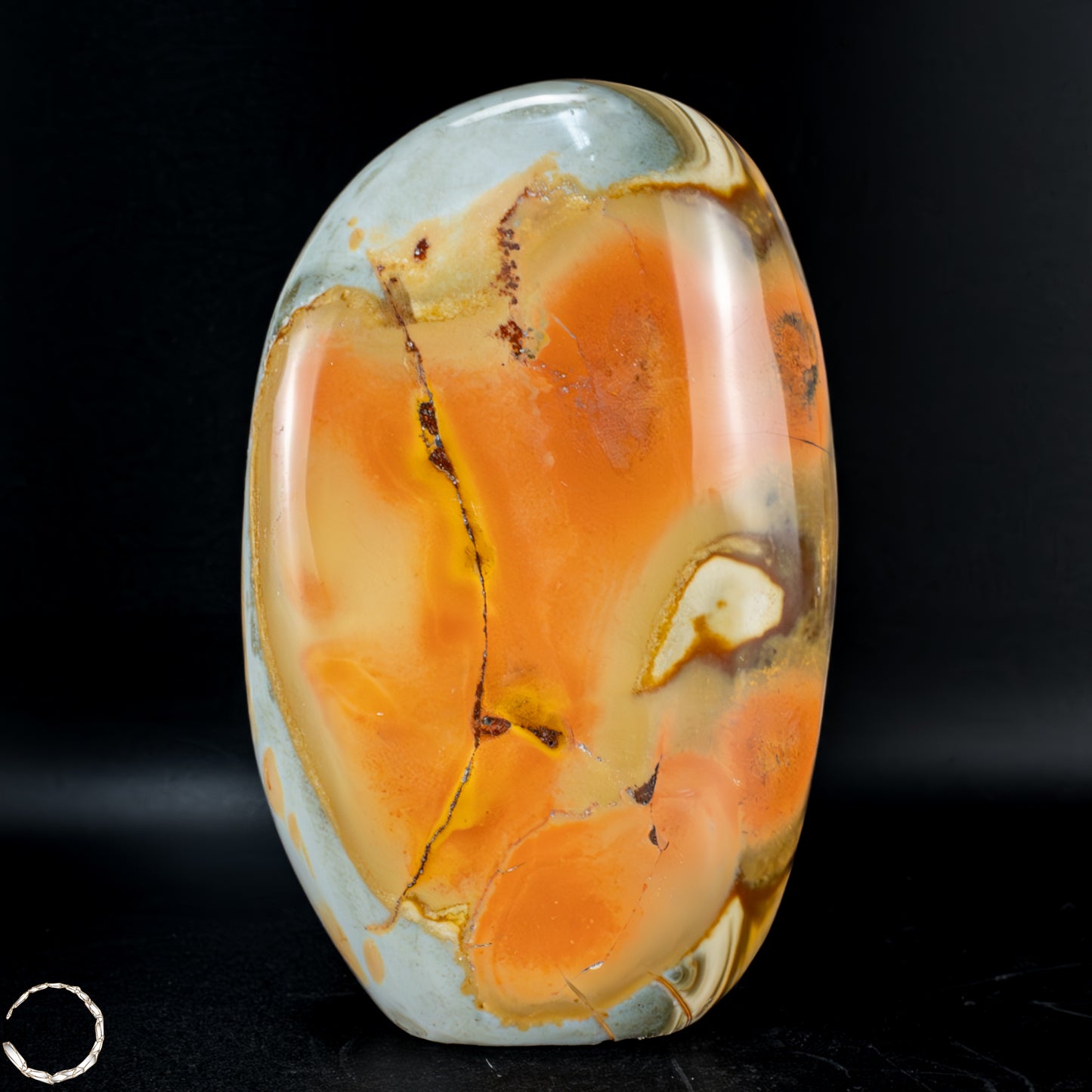 Natürliche Polychrome Jaspis Kristall-Freiform -805,55g