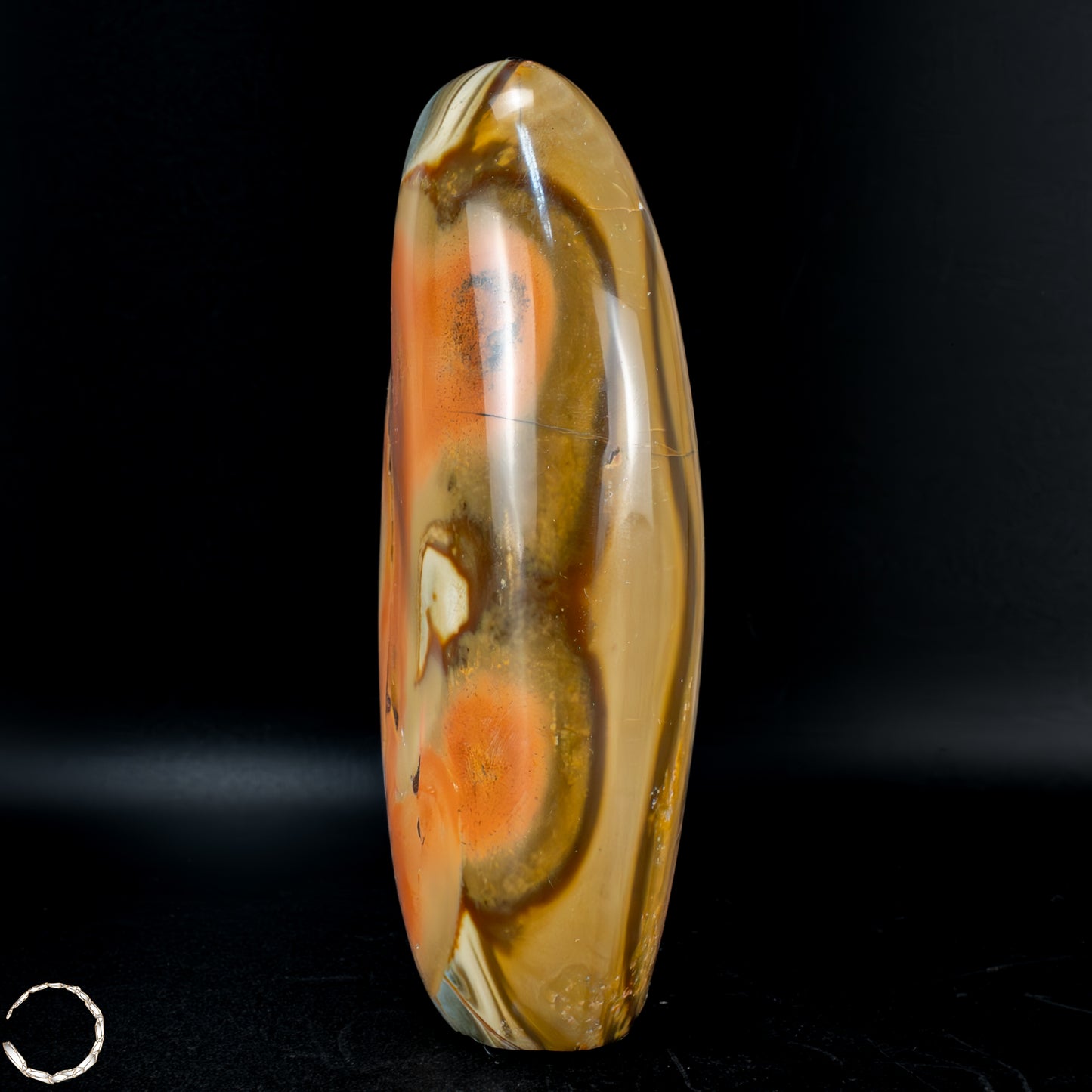 Natürliche Polychrome Jaspis Kristall-Freiform -805,55g