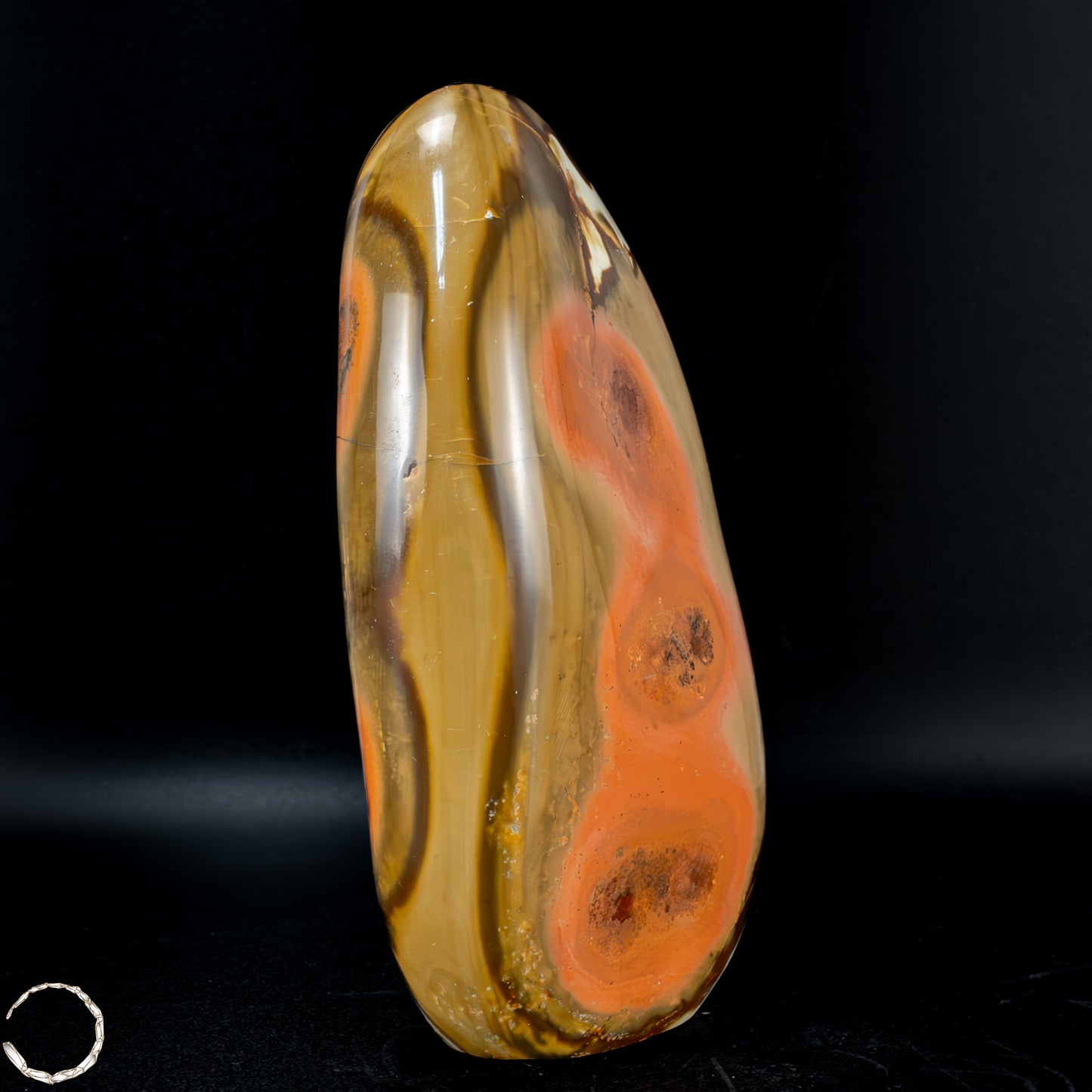 Natürliche Polychrome Jaspis Kristall-Freiform -805,55g