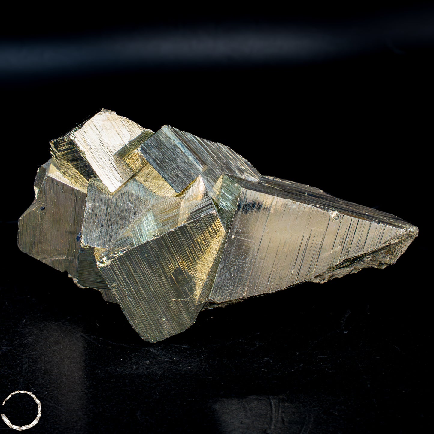Natürliche Pyrit, Quarz und Galena Kristallcluster - 448,48 g