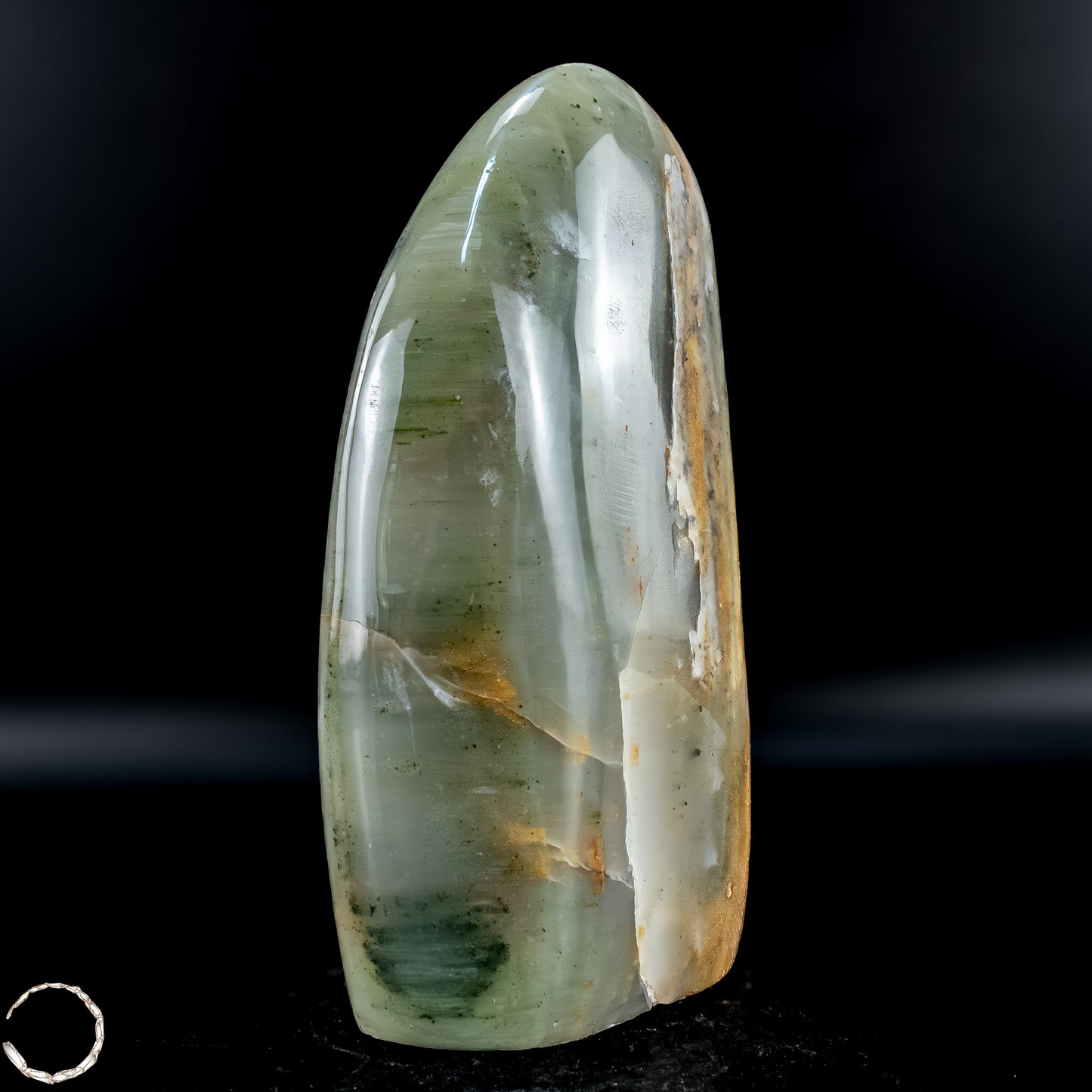 Natürliche Grüne-Quarzkristall Freiform aus Brasilien -1116,62g