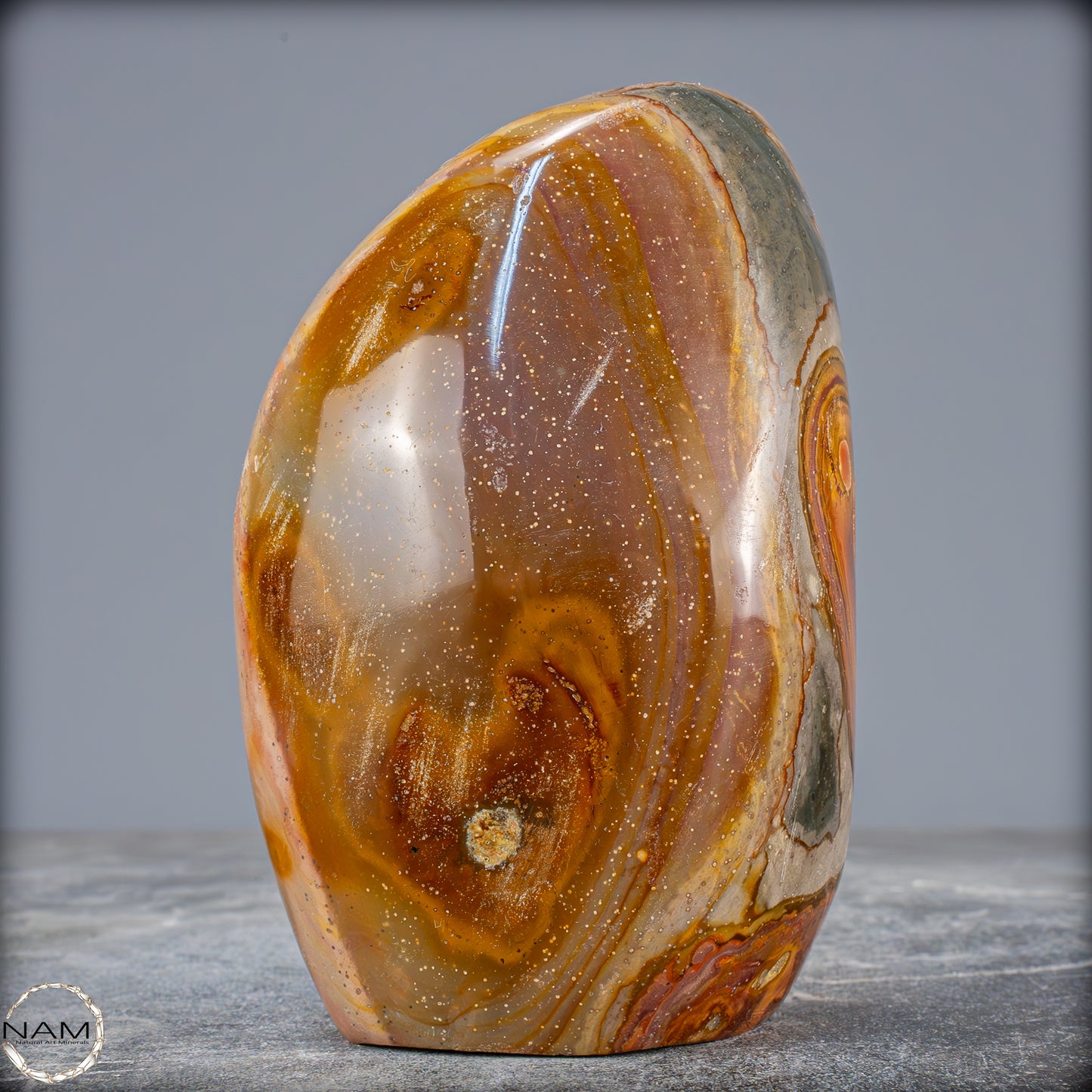 Natürliche Polychrome Jaspis Kristall-Freiform - 1094,27g