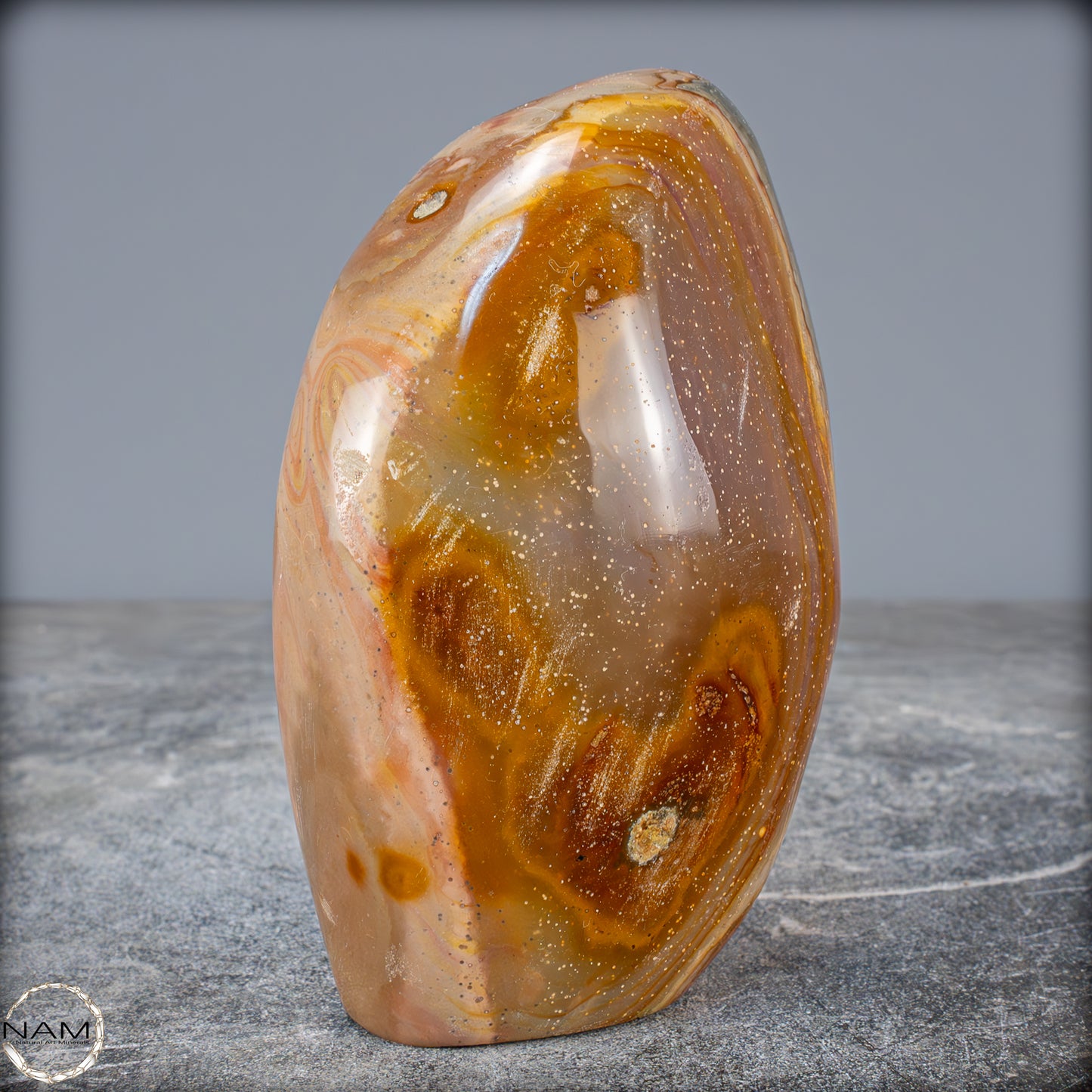 Natürliche Polychrome Jaspis Kristall-Freiform - 1094,27g