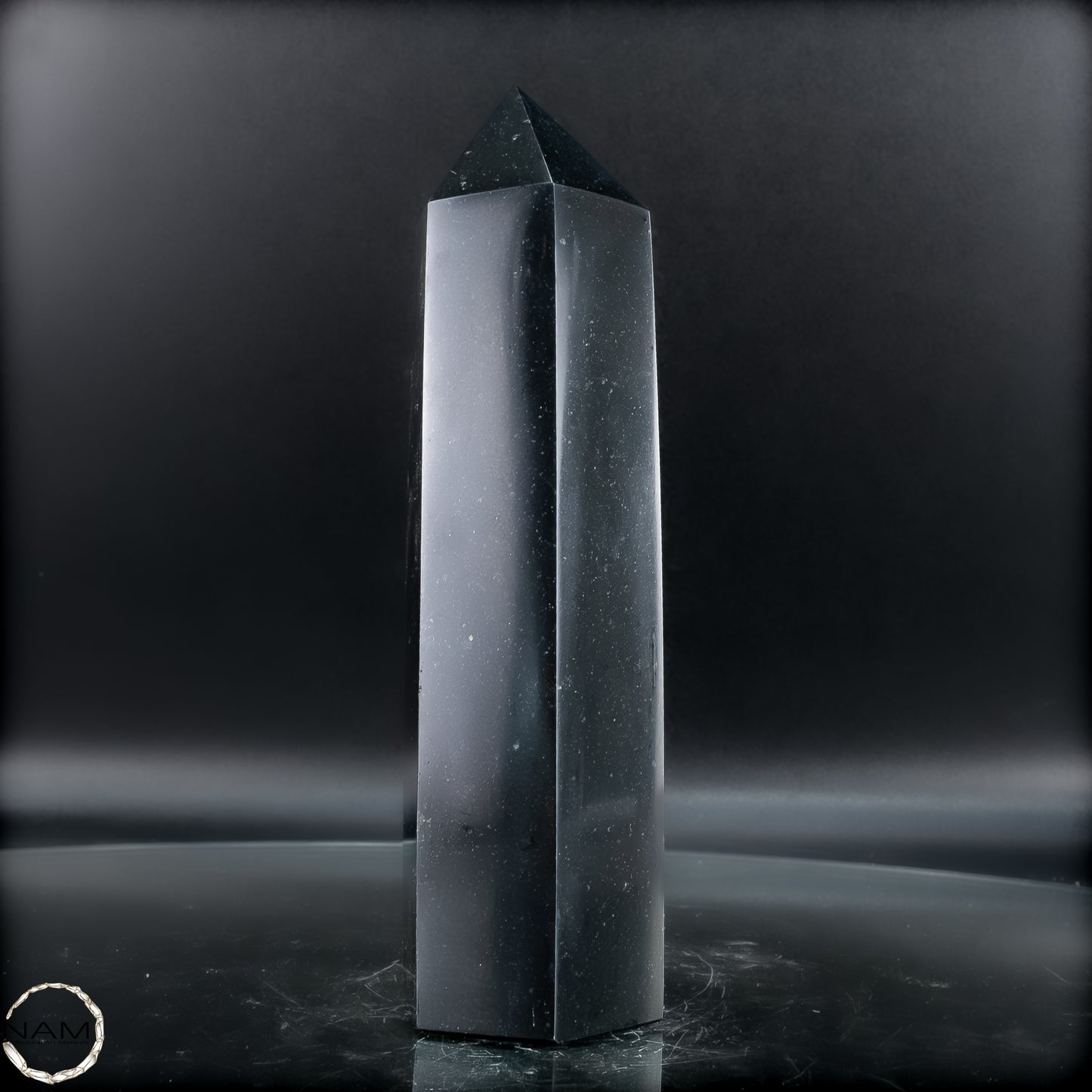 Natürlicher Tourmalin Kristall-Obelisk aus Brasilien - 804,45g
