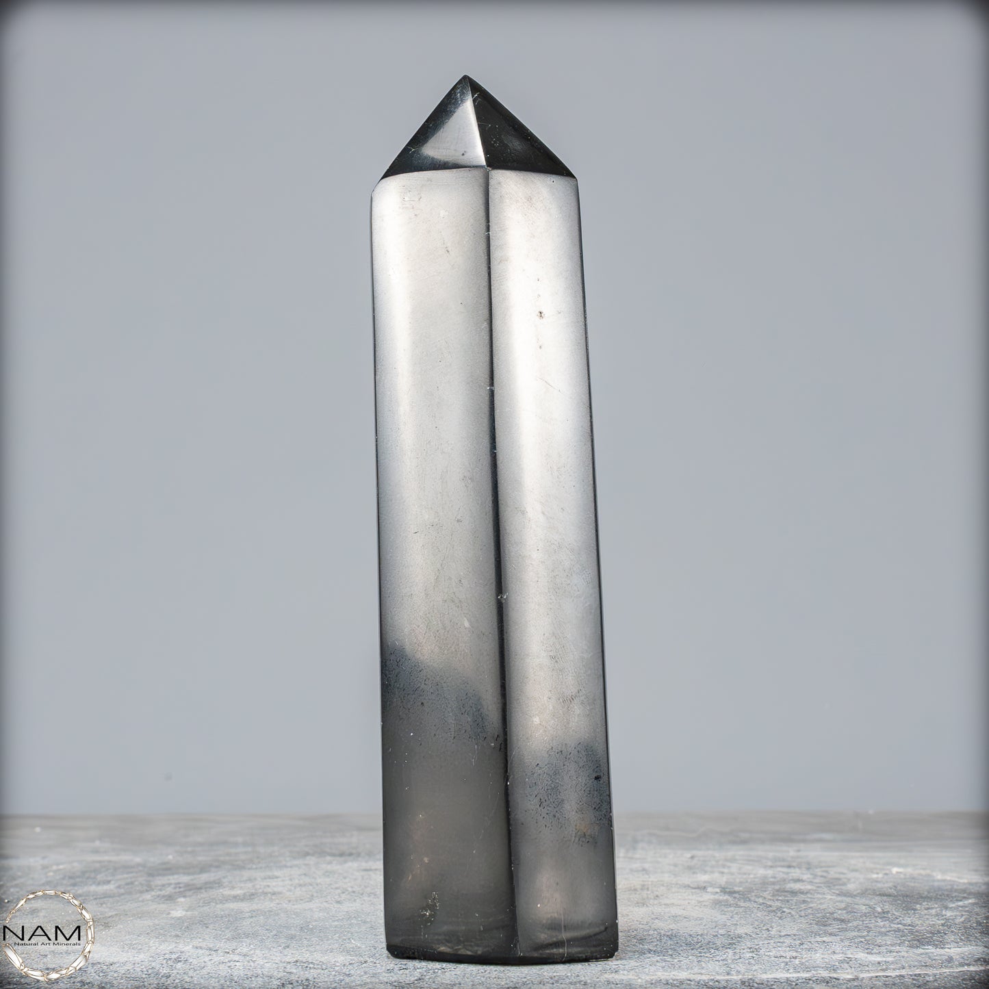 Natürlicher Tourmalin Kristall-Obelisk aus Brasilien - 496,35g