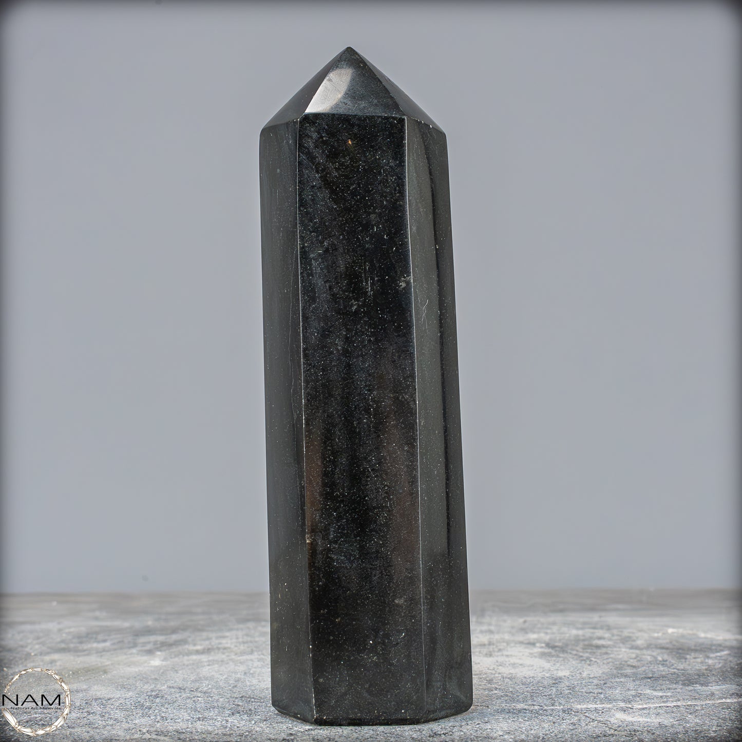 Natürlicher Tourmalin Kristall-Obelisk aus Brasilien - 477,31g