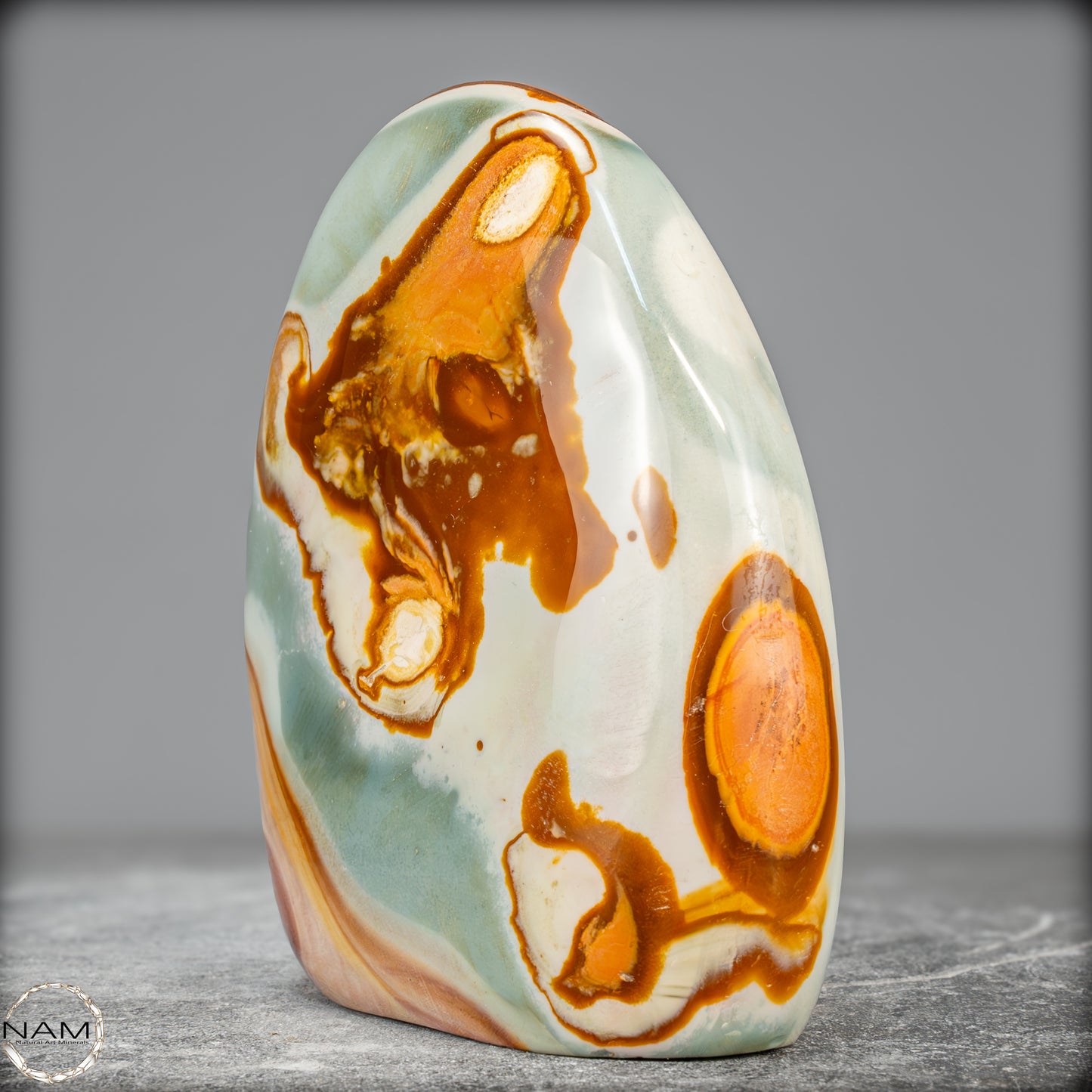 Natürliche Polychrome Jaspis Kristall-Freiform - 1117,95g