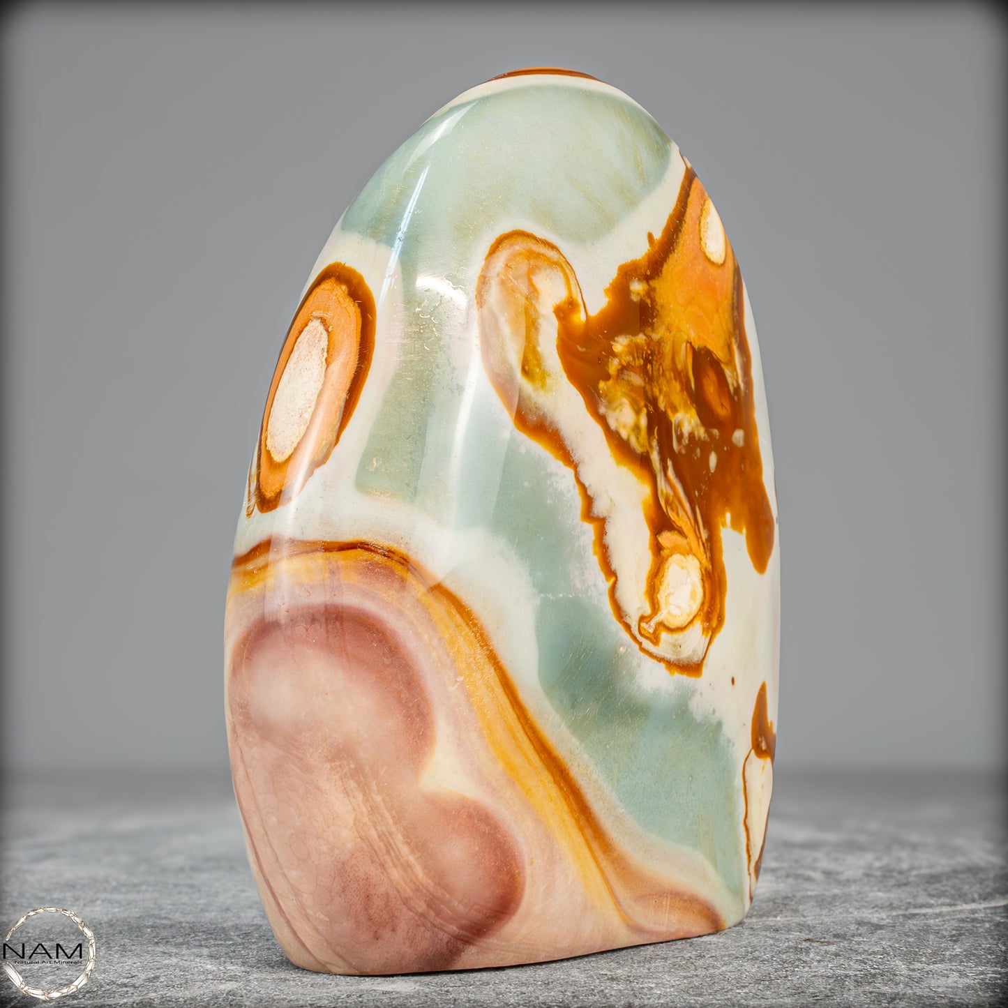 Natürliche Polychrome Jaspis Kristall-Freiform - 1117,95g