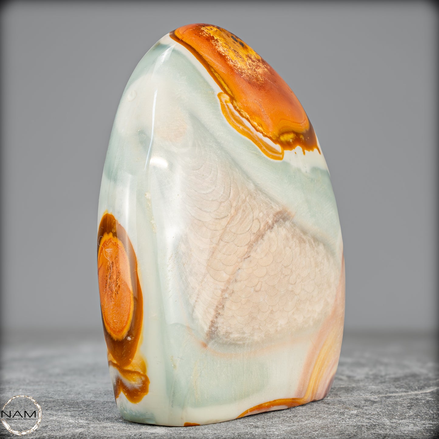 Natürliche Polychrome Jaspis Kristall-Freiform - 1117,95g