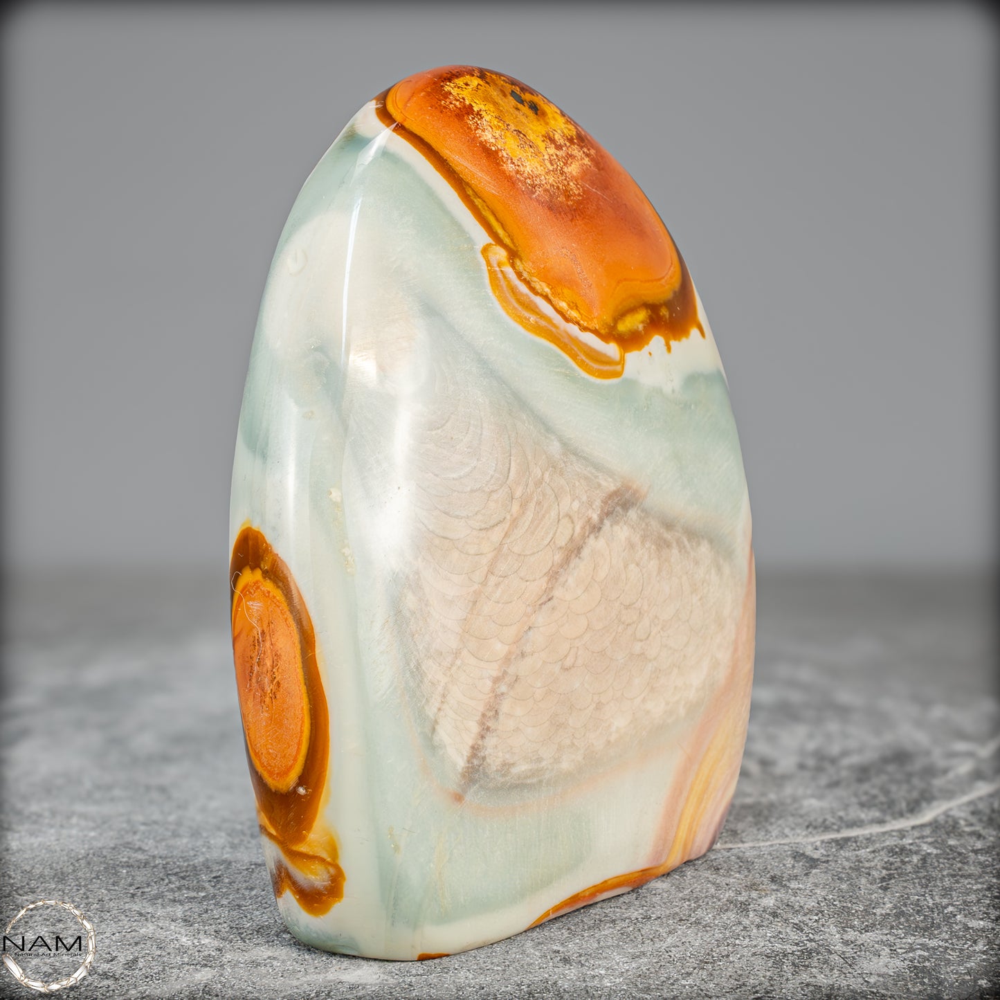 Natürliche Polychrome Jaspis Kristall-Freiform - 1117,95g