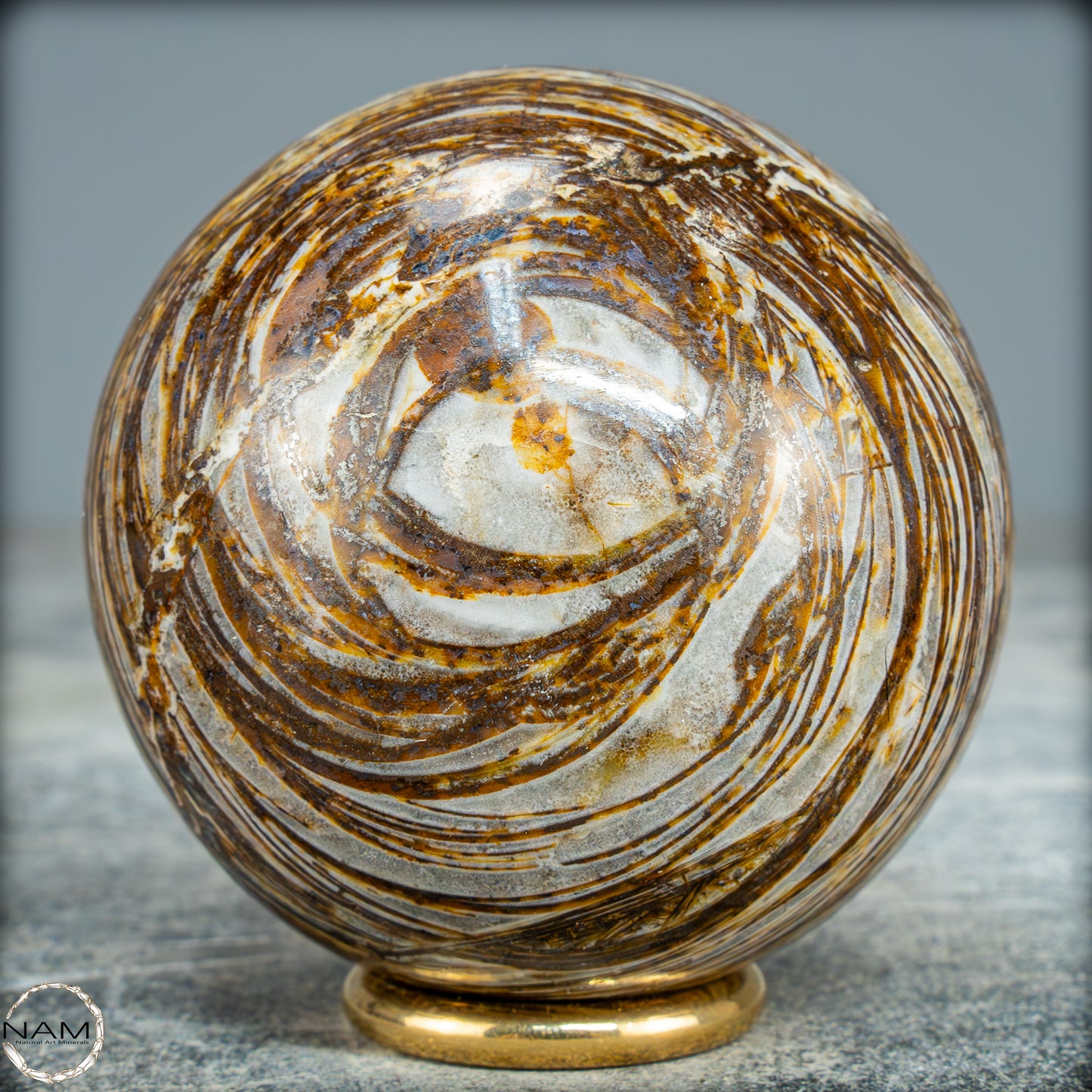 Natürliche Mehrfabige-Opal Kristall-Kugel, Peru - 295,08g - 60mm