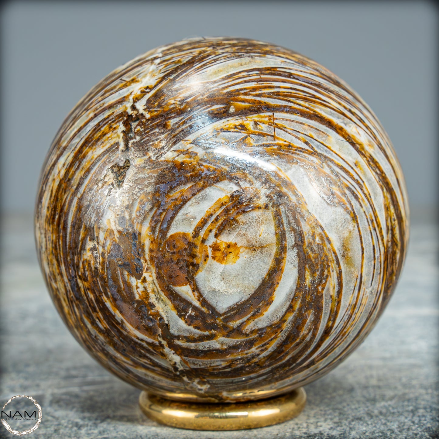 Natürliche Mehrfabige-Opal Kristall-Kugel, Peru - 295,08g - 60mm