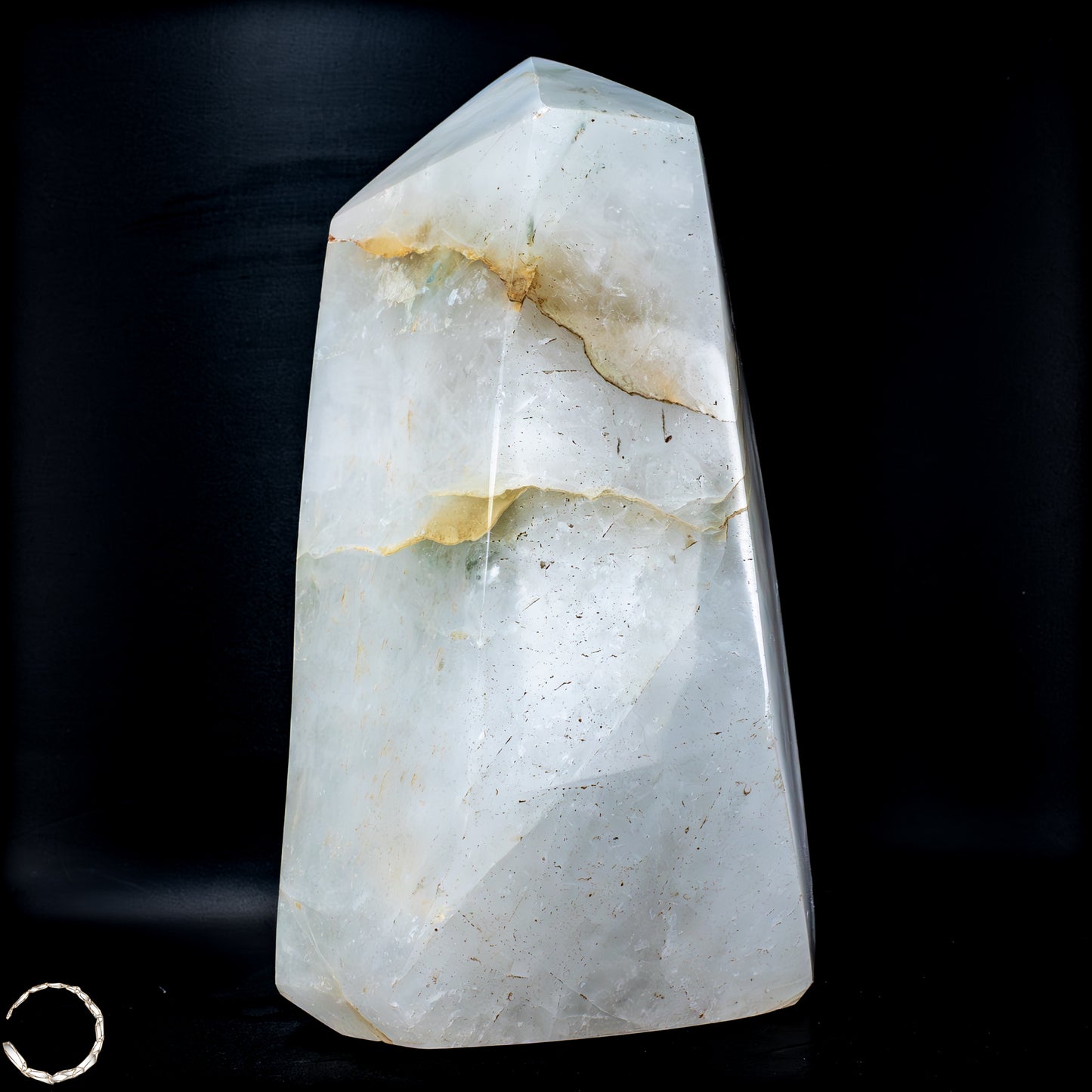 Natürliche Grüne-Quarzkristall Obelisk aus Brasilien - 7105,35g
