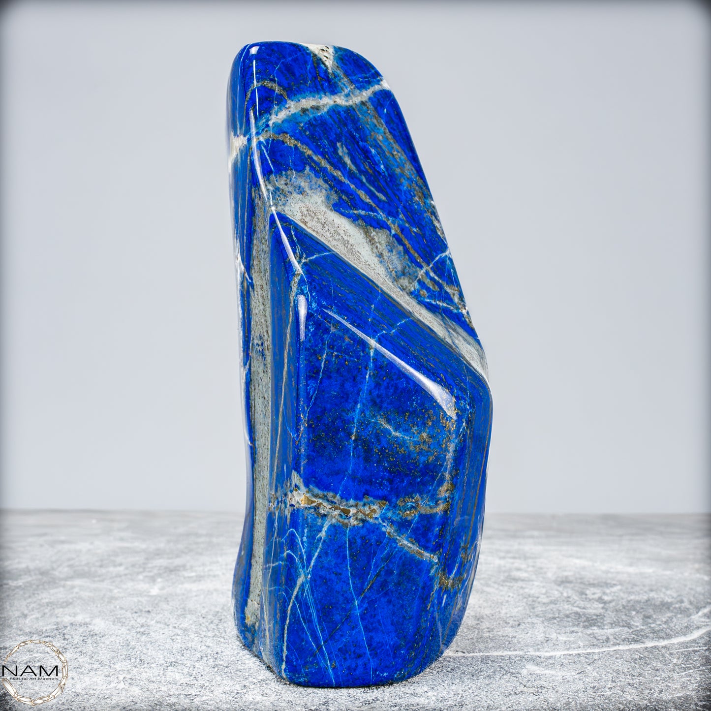 Natürliche Lapislazuli Kristall-Freiform 1439,71g