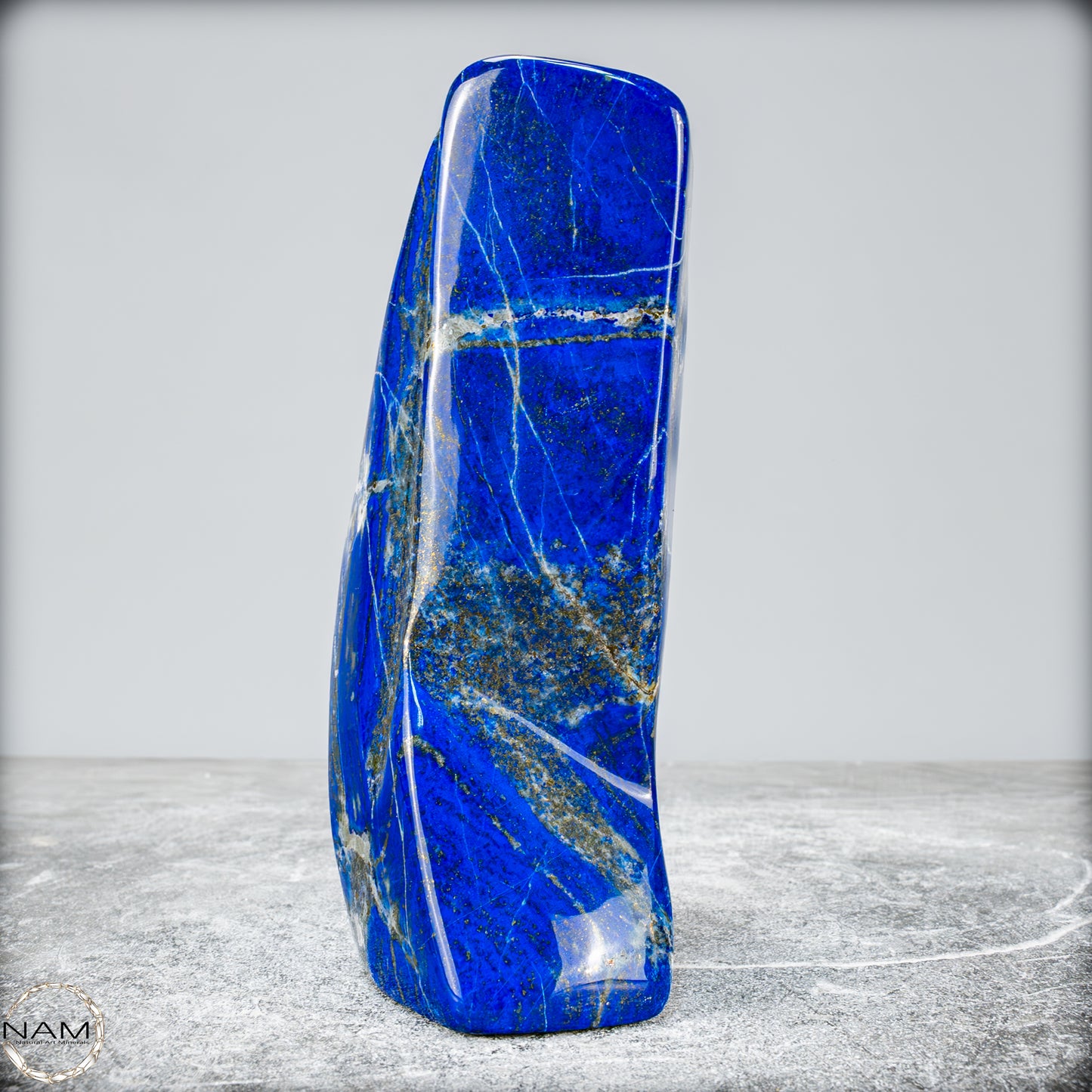 Natürliche Lapislazuli Kristall-Freiform 1439,71g