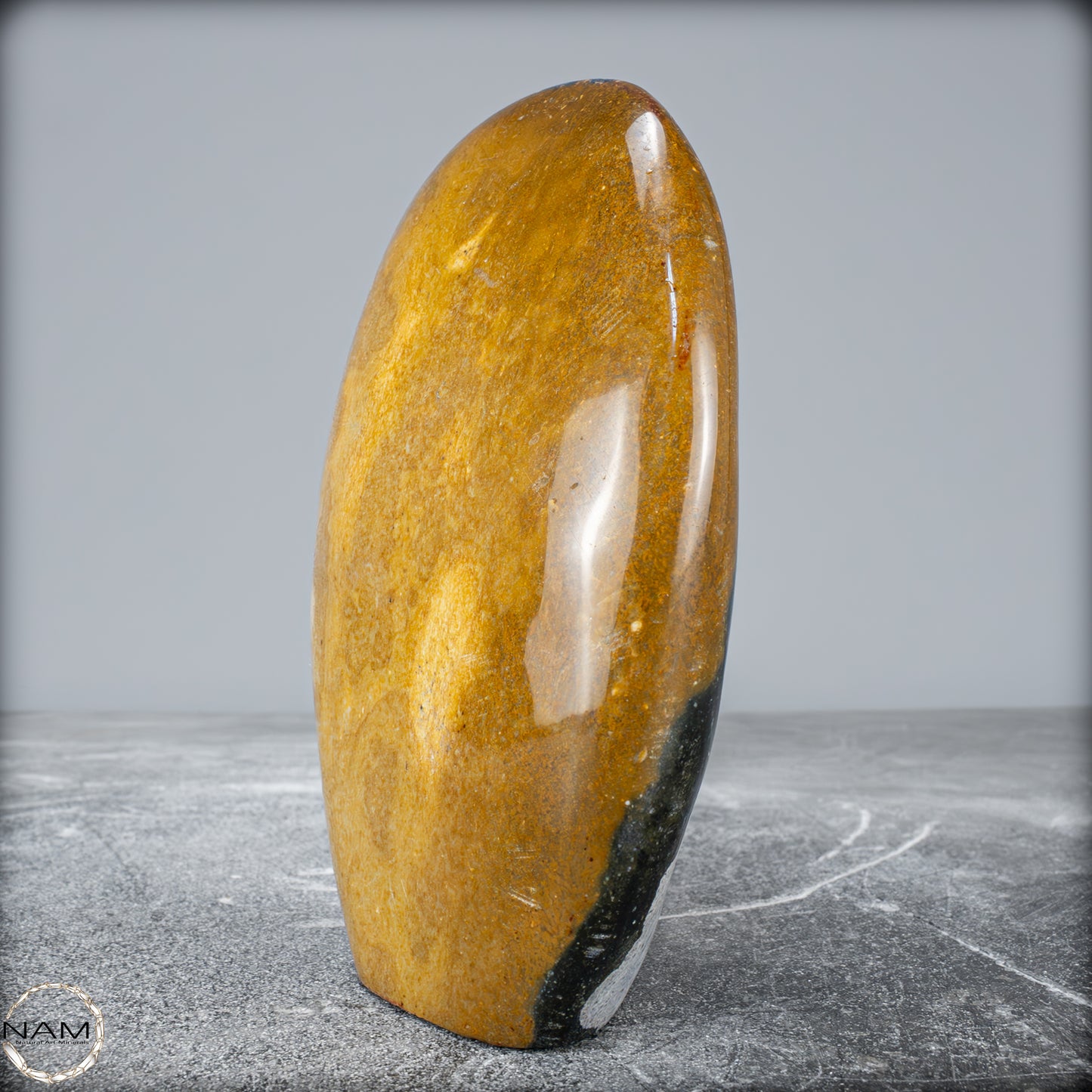 Natürliche Jaspis-Chalcedon Kristall Freiform - 928,74g