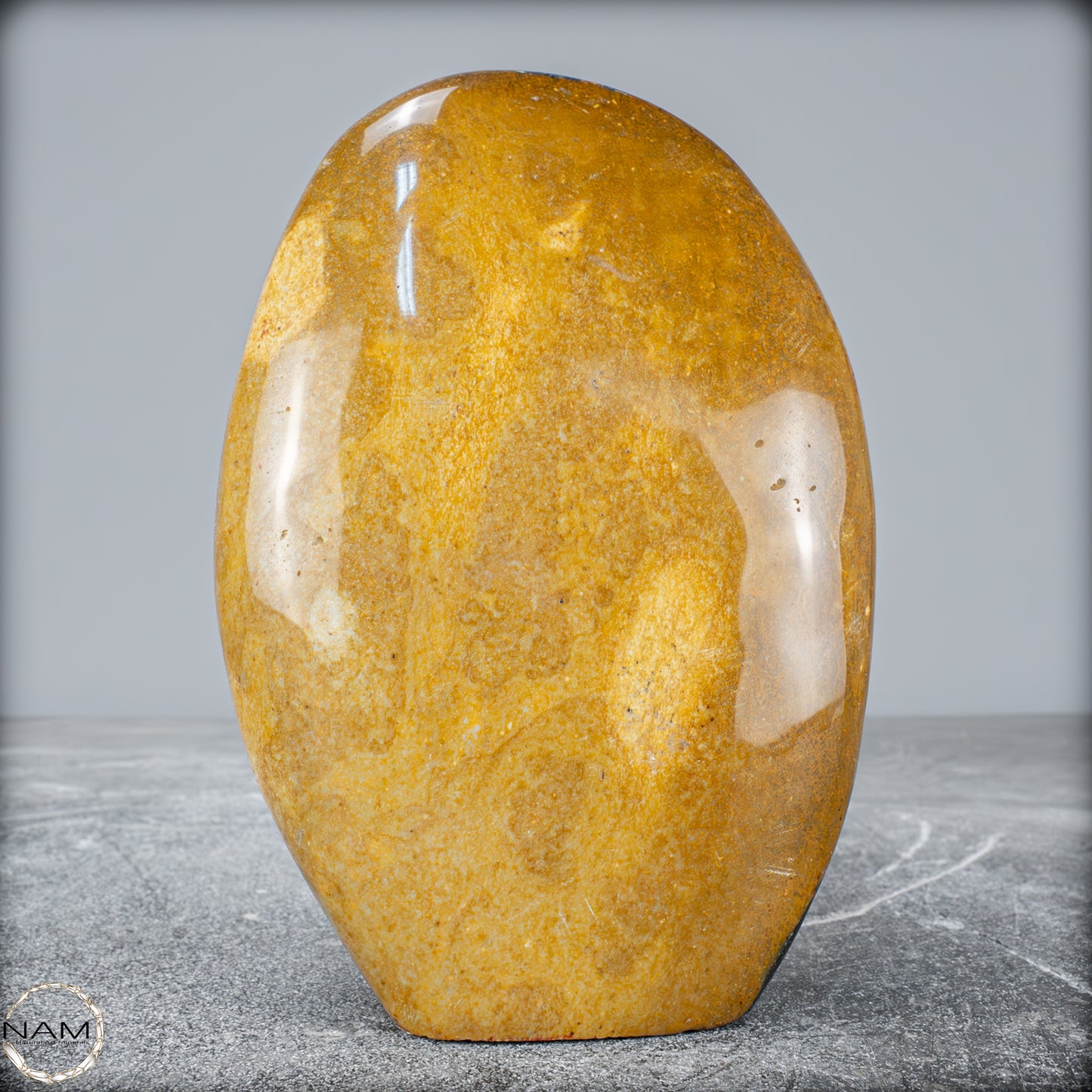 Natürliche Jaspis-Chalcedon Kristall Freiform - 928,74g