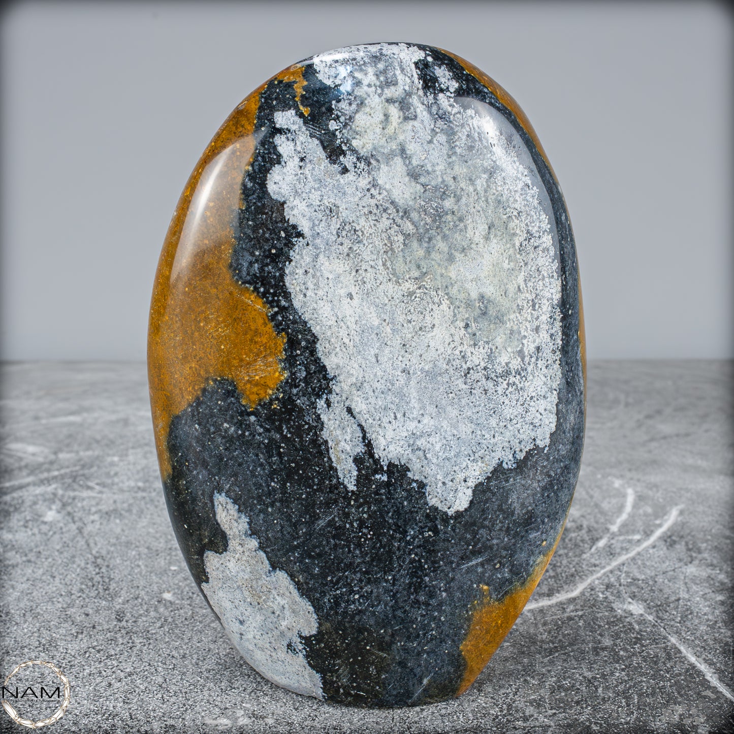 Natürliche Jaspis-Chalcedon Kristall Freiform - 928,74g