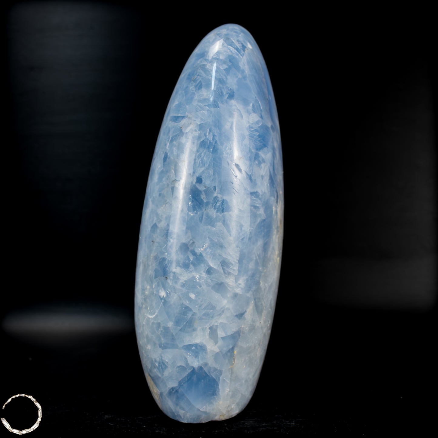 Natürliche Blauer Calcit-Kristall Freiform-1294,12g