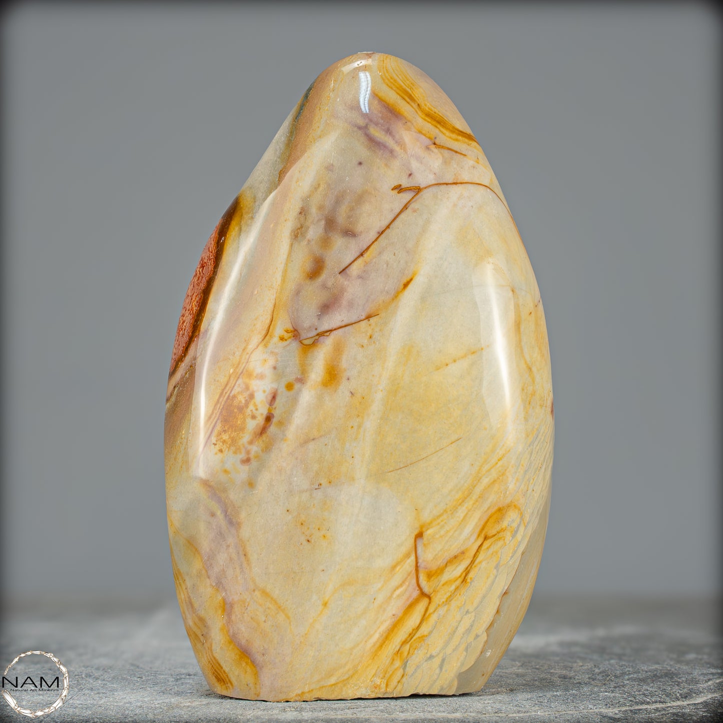 Natürliche Polychrome Jaspis Kristall-Freiform - 1170,23g