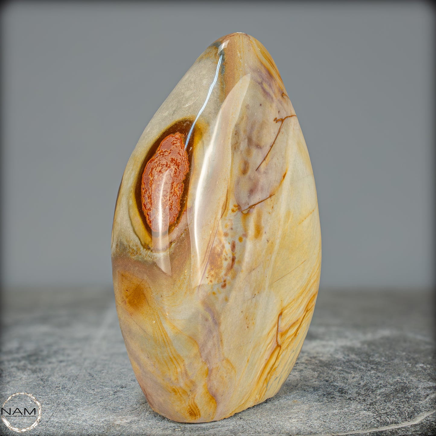 Natürliche Polychrome Jaspis Kristall-Freiform - 1170,23g