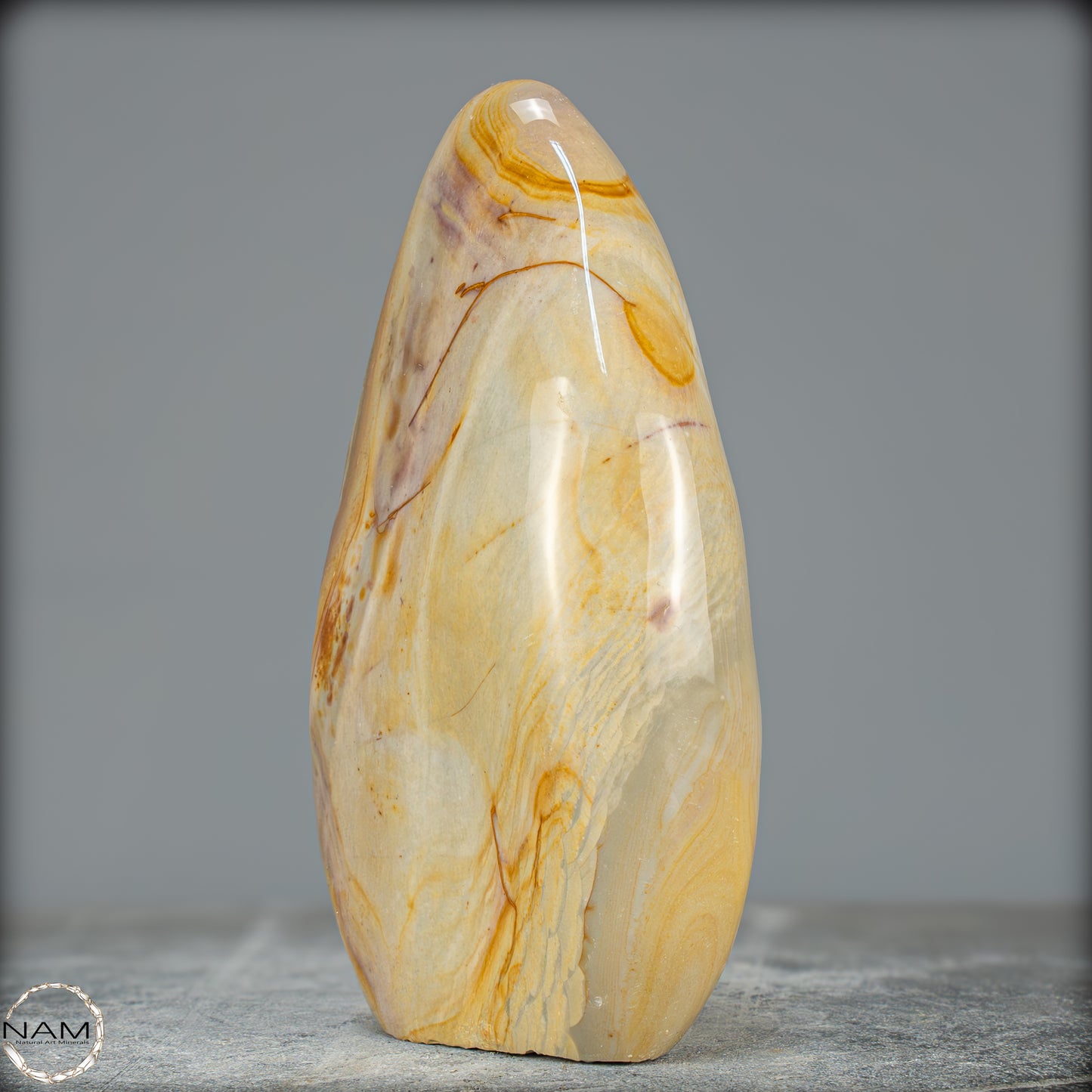 Natürliche Polychrome Jaspis Kristall-Freiform - 1170,23g