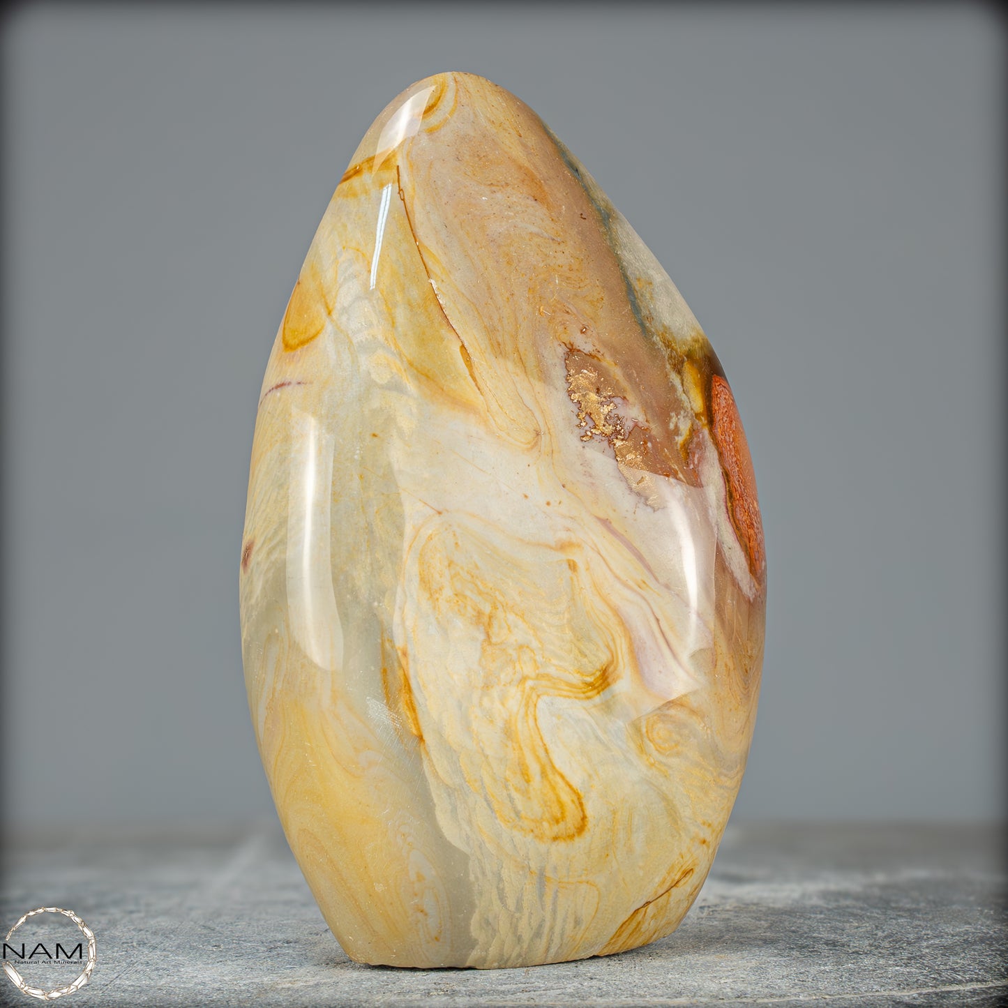 Natürliche Polychrome Jaspis Kristall-Freiform - 1170,23g