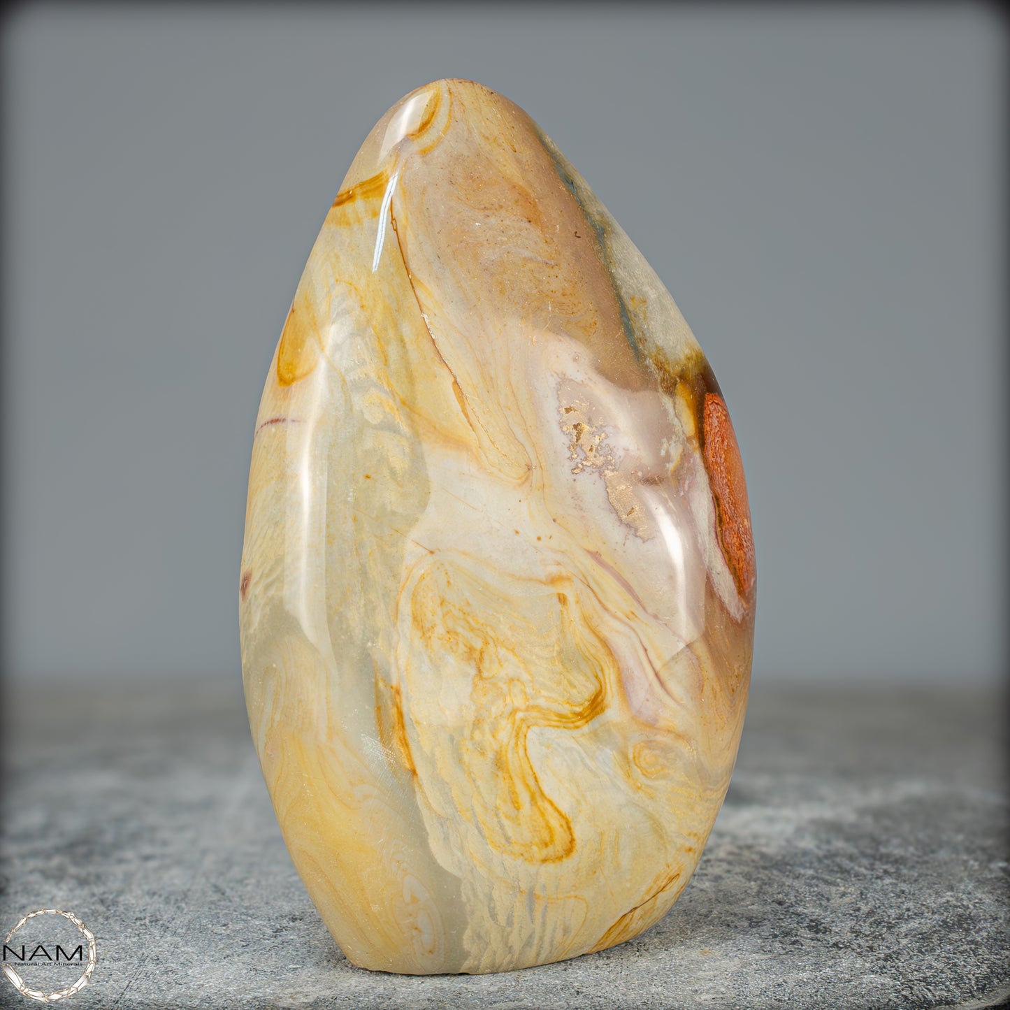 Natürliche Polychrome Jaspis Kristall-Freiform - 1170,23g