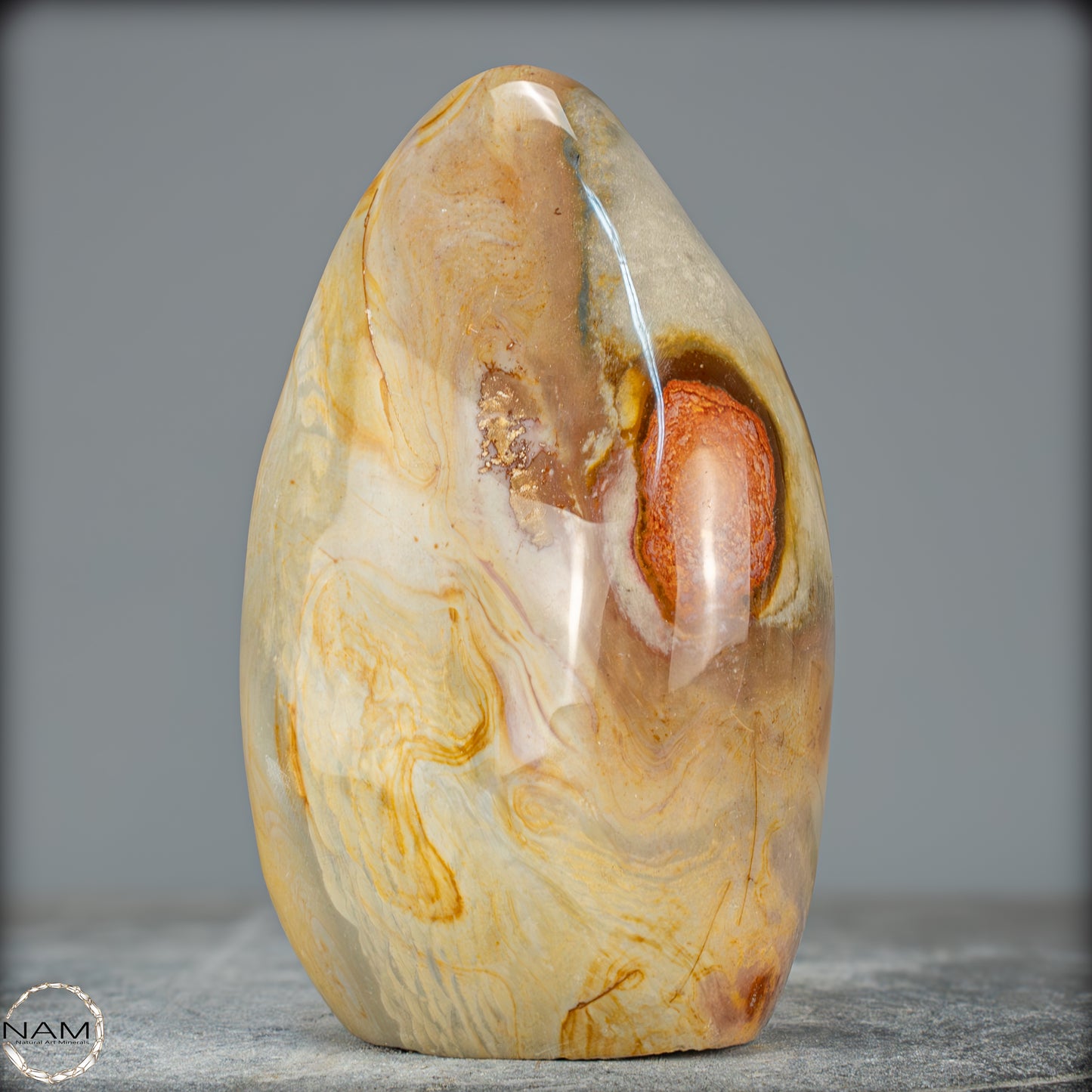 Natürliche Polychrome Jaspis Kristall-Freiform - 1170,23g
