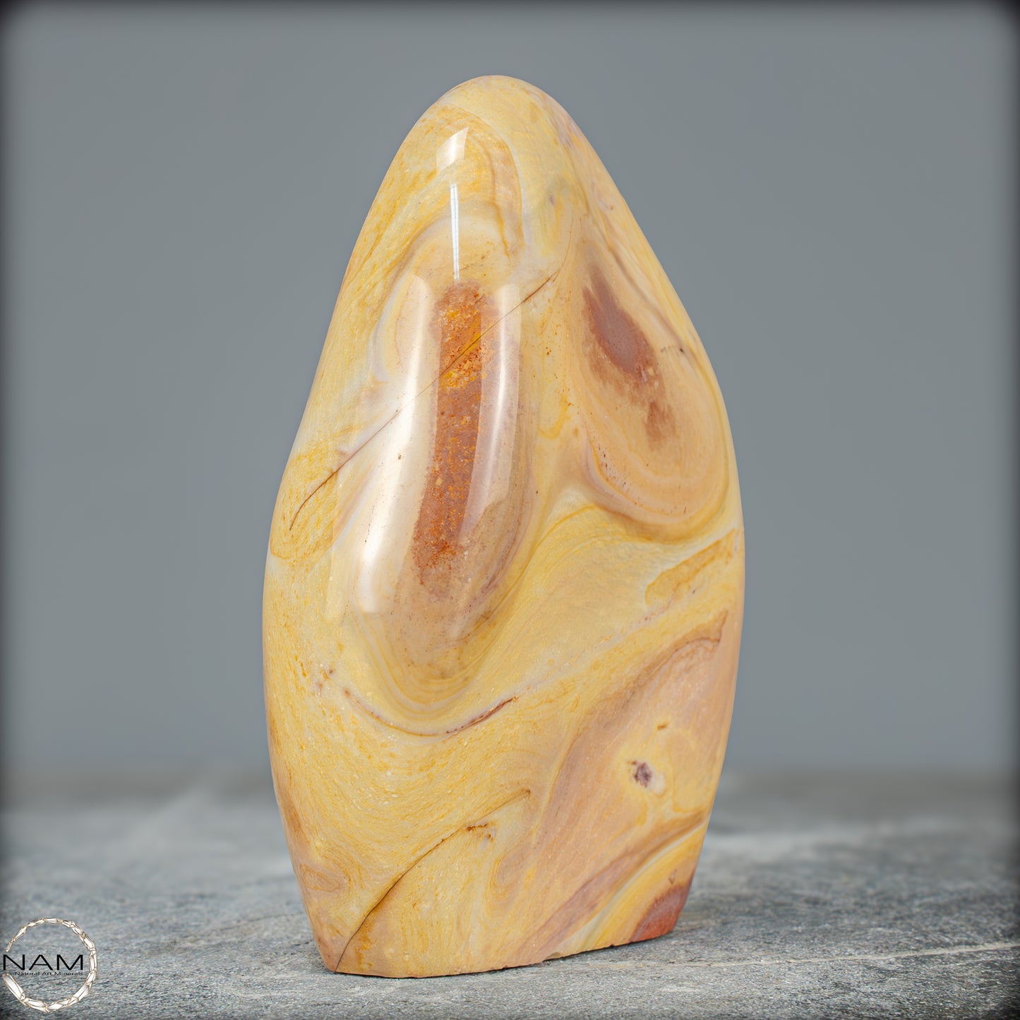 Natürliche Polychrome Jaspis Kristall-Freiform - 793,15g
