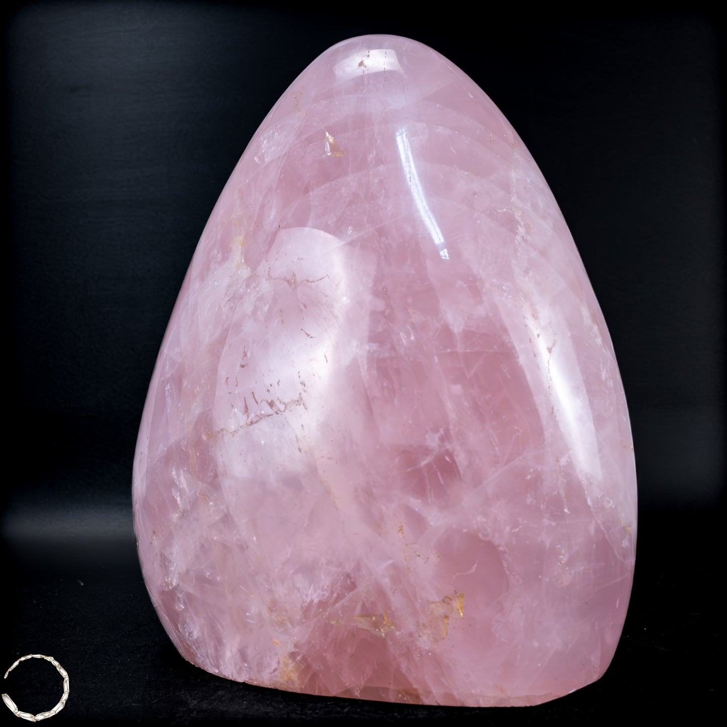 Natürliche Rosenquarz-Kristall Freiform aus Brasilien - 2085,66g