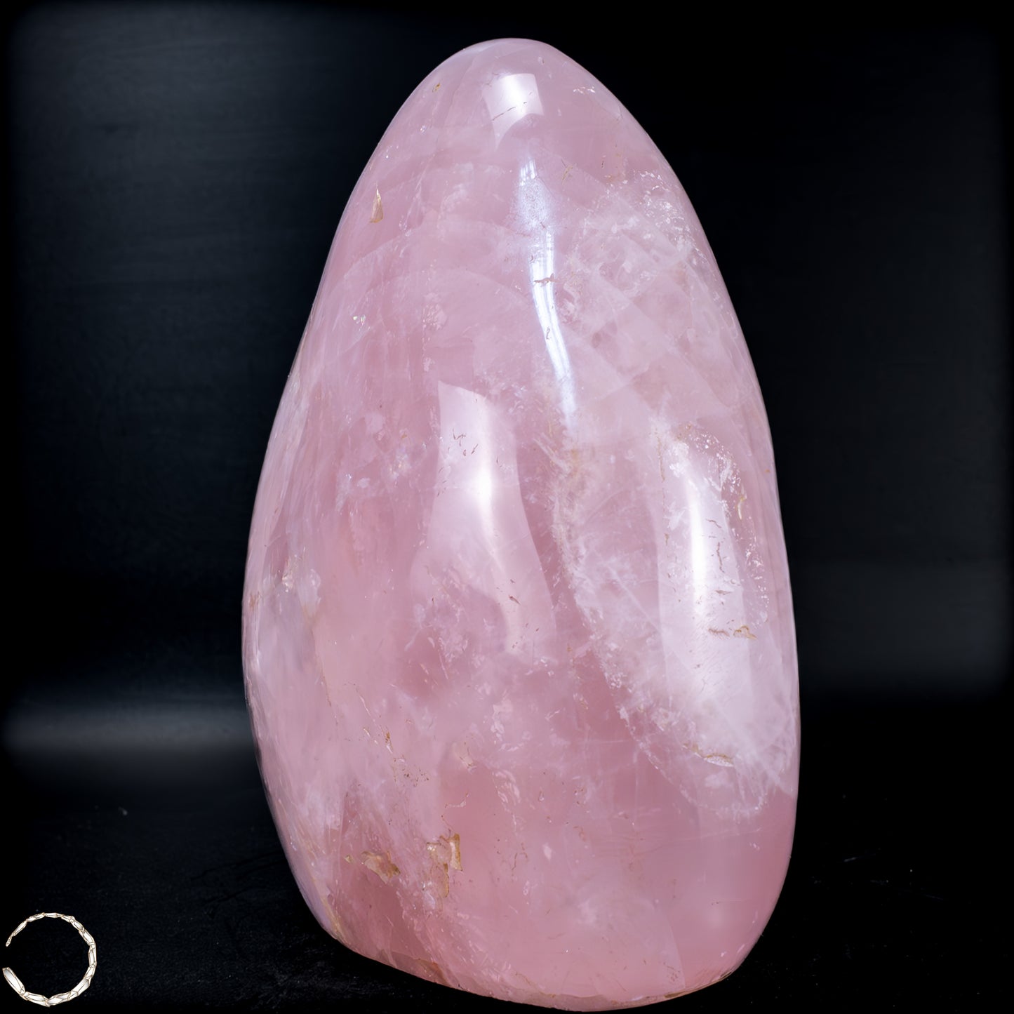 Natürliche Rosenquarz-Kristall Freiform aus Brasilien - 2085,66g
