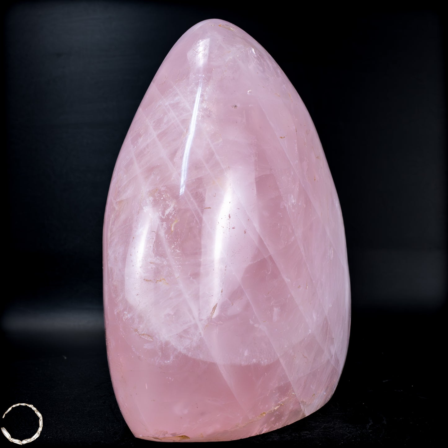 Natürliche Rosenquarz-Kristall Freiform aus Brasilien - 2085,66g