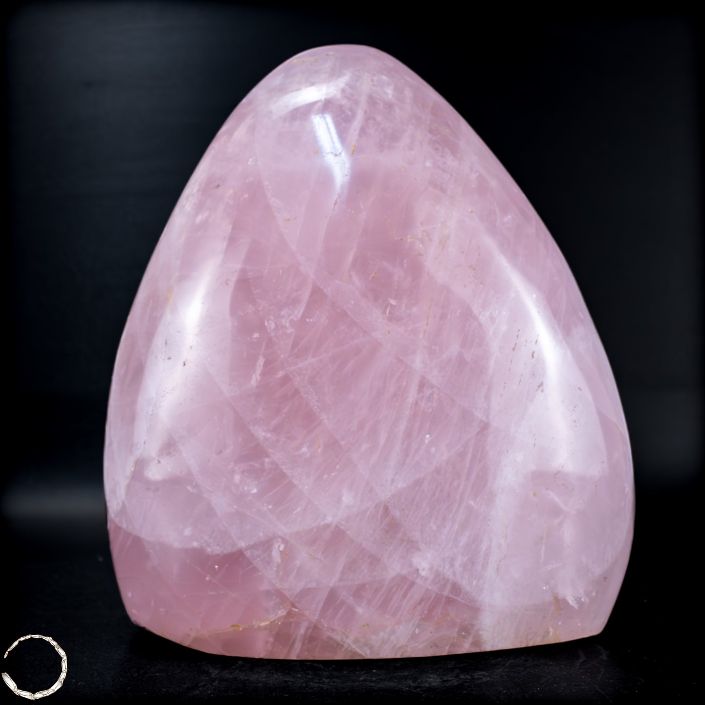 Natürliche Rosenquarz-Kristall Freiform aus Brasilien - 2085,66g