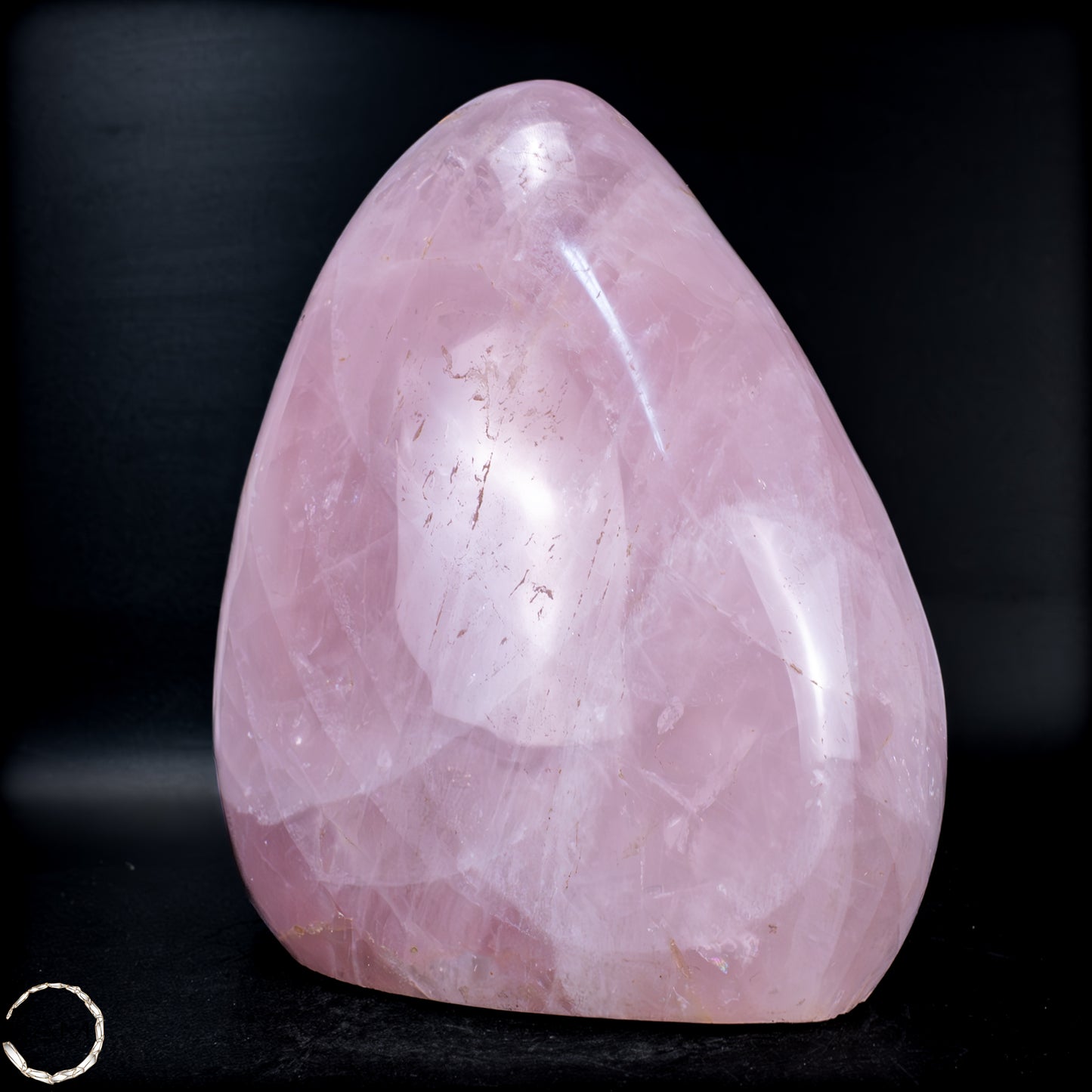 Natürliche Rosenquarz-Kristall Freiform aus Brasilien - 2085,66g
