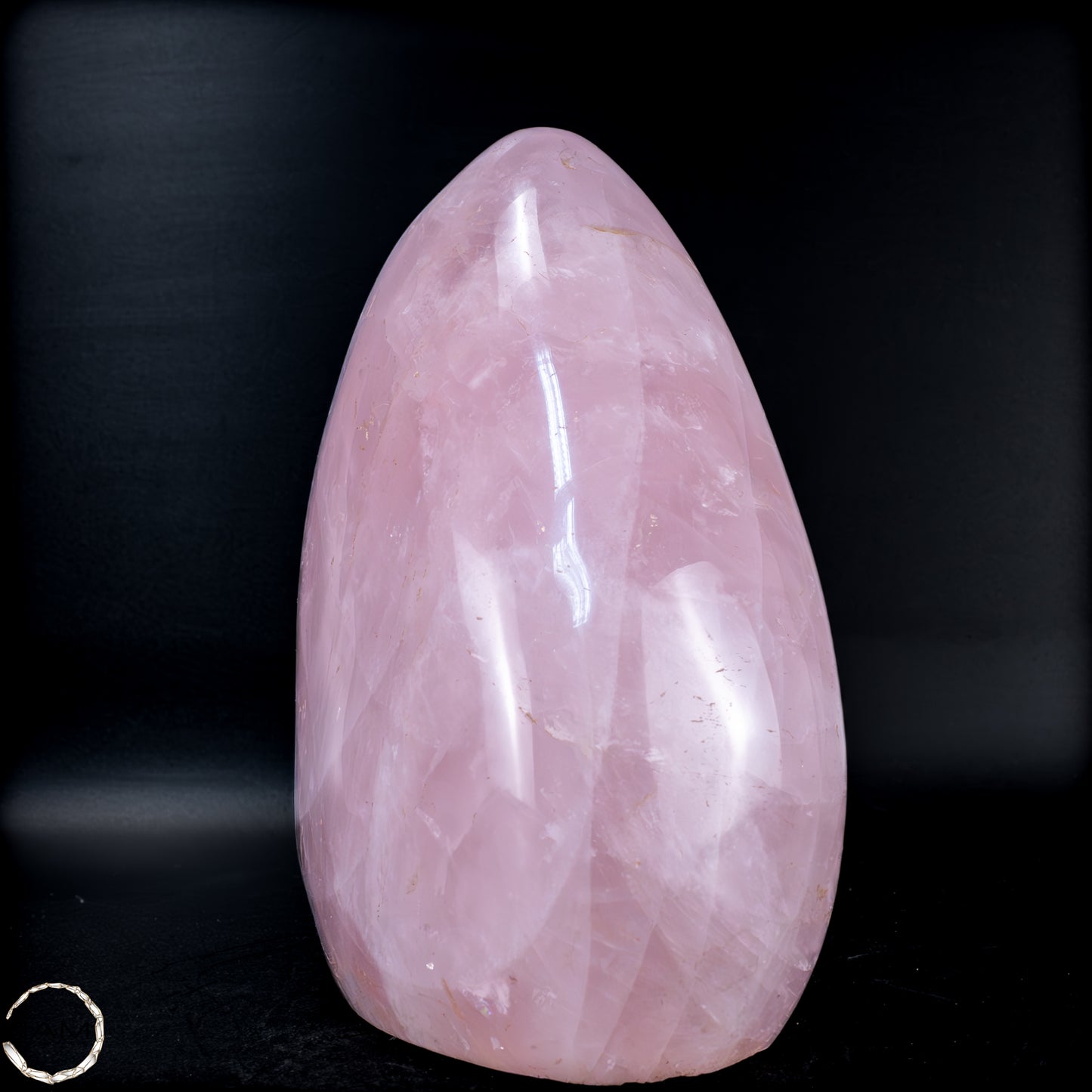 Natürliche Rosenquarz-Kristall Freiform aus Brasilien - 2085,66g