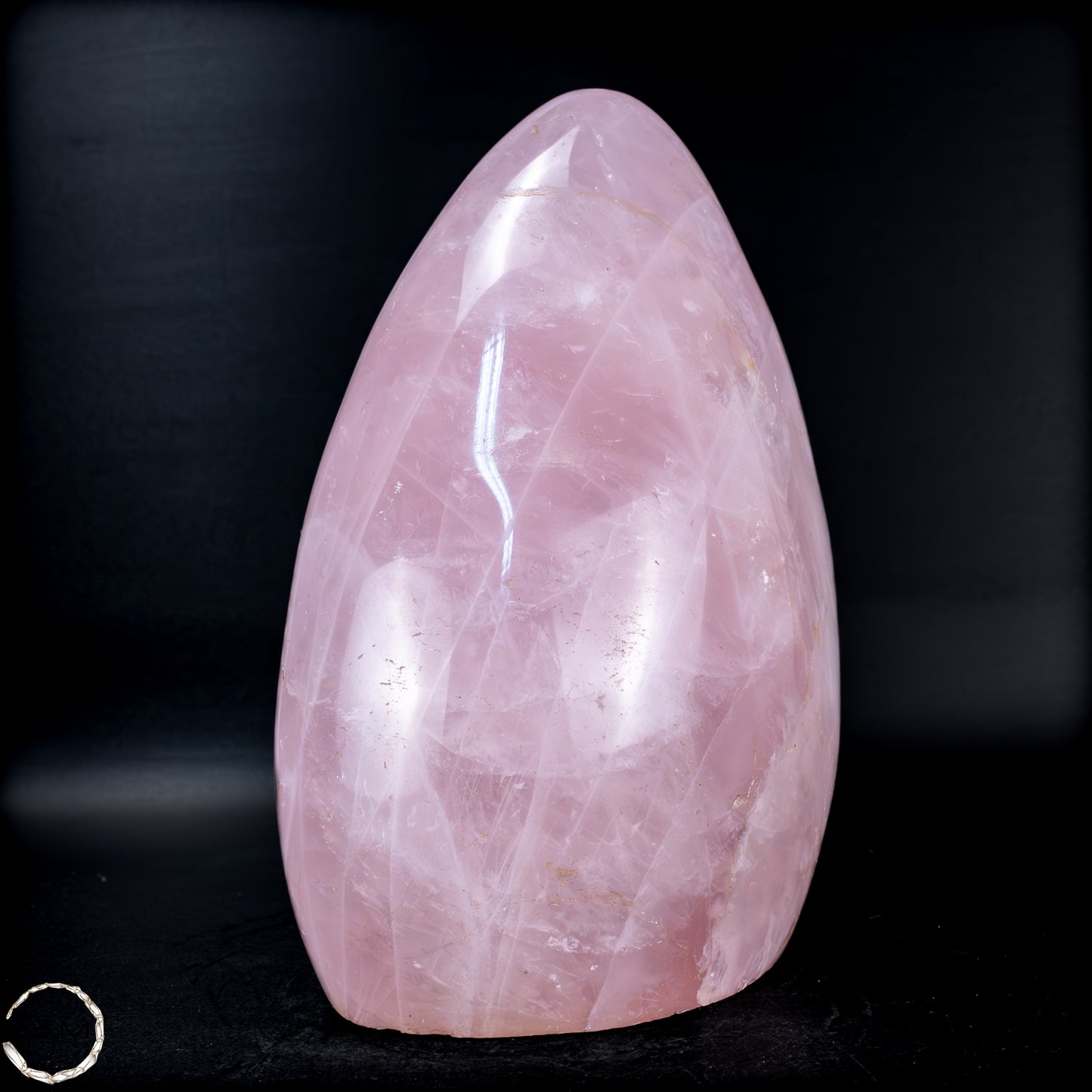 Natürliche Rosenquarz-Kristall Freiform aus Brasilien - 2085,66g