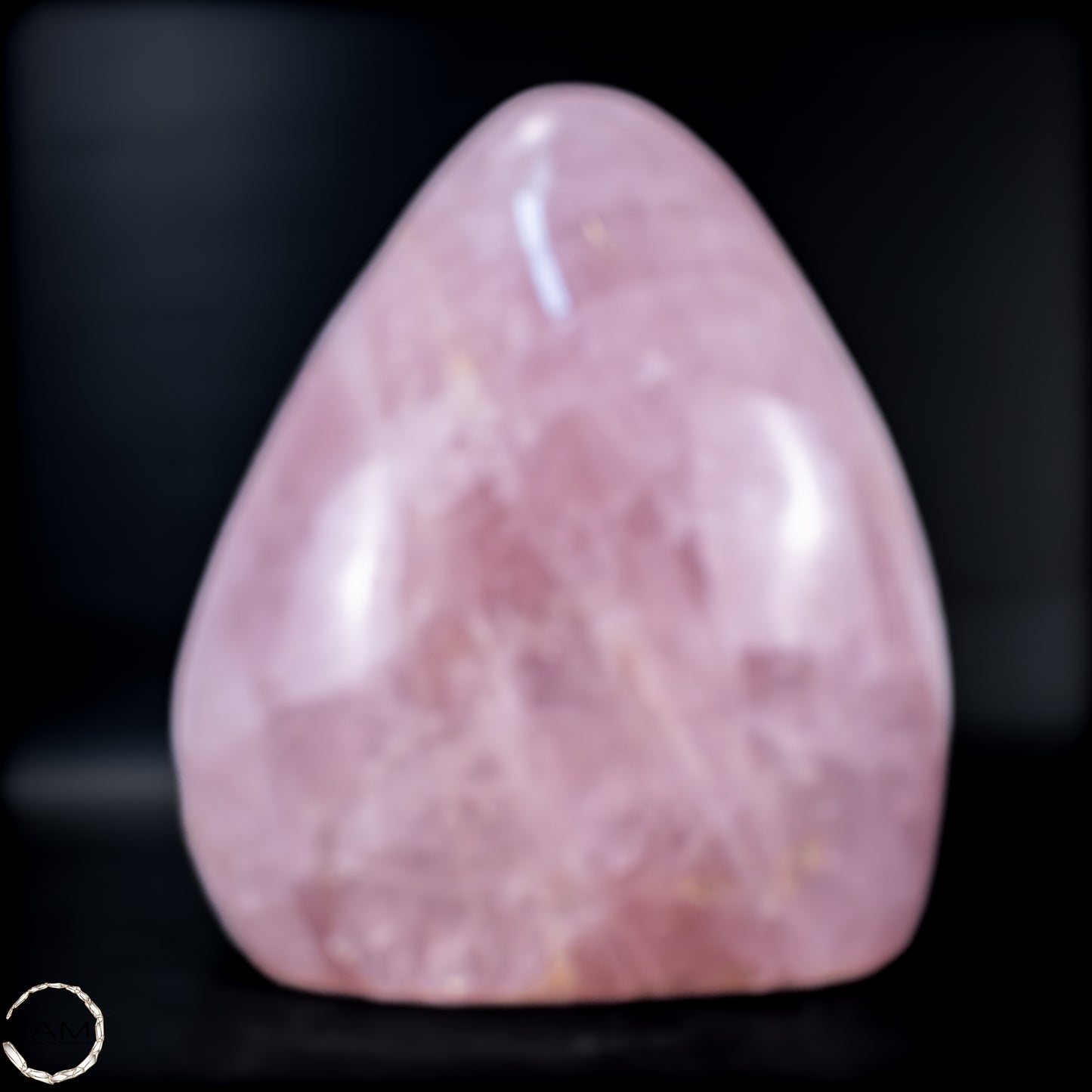 Natürliche Rosenquarz-Kristall Freiform aus Brasilien - 2085,66g