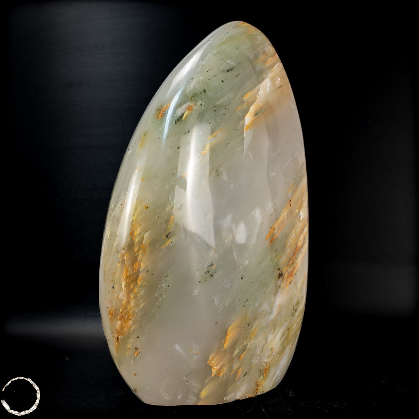 Natürliche Grüne-Quarzkristall Freiform aus Brasilien -1505,17g