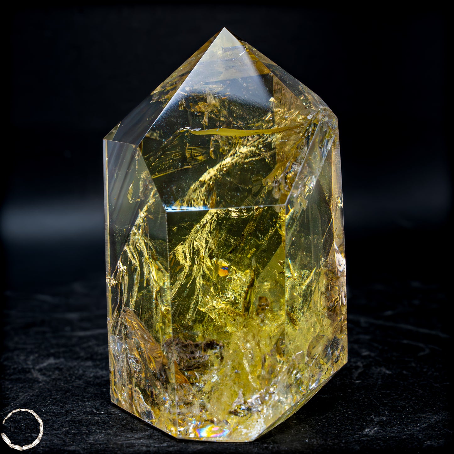 Top Qualität Transparenter Citrin Kristall - Brasilien -163,16g
