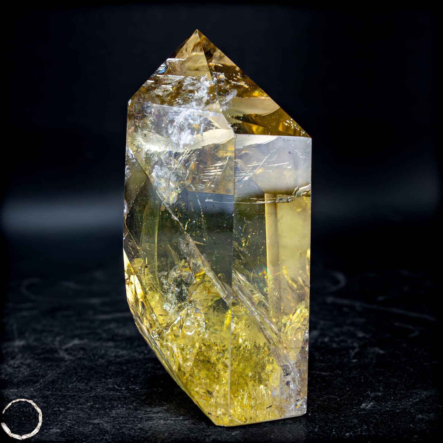 Top Qualität Transparenter Citrin Kristall - Brasilien -163,16g
