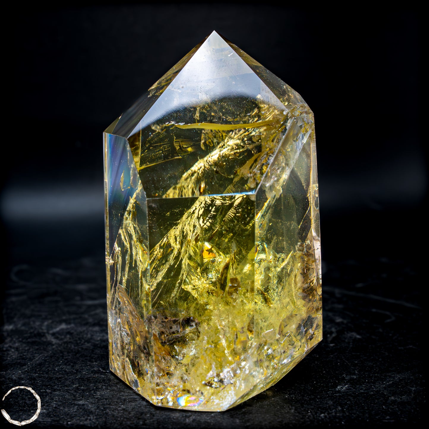 Top Qualität Transparenter Citrin Kristall - Brasilien -163,16g