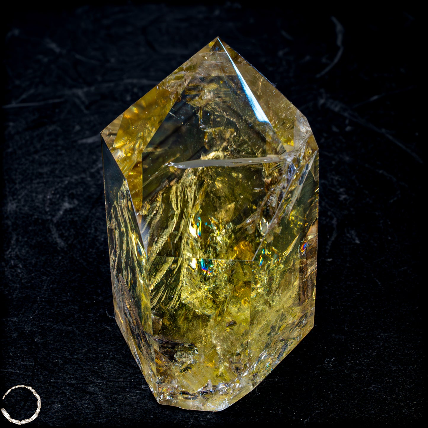 Top Qualität Transparenter Citrin Kristall - Brasilien -163,16g