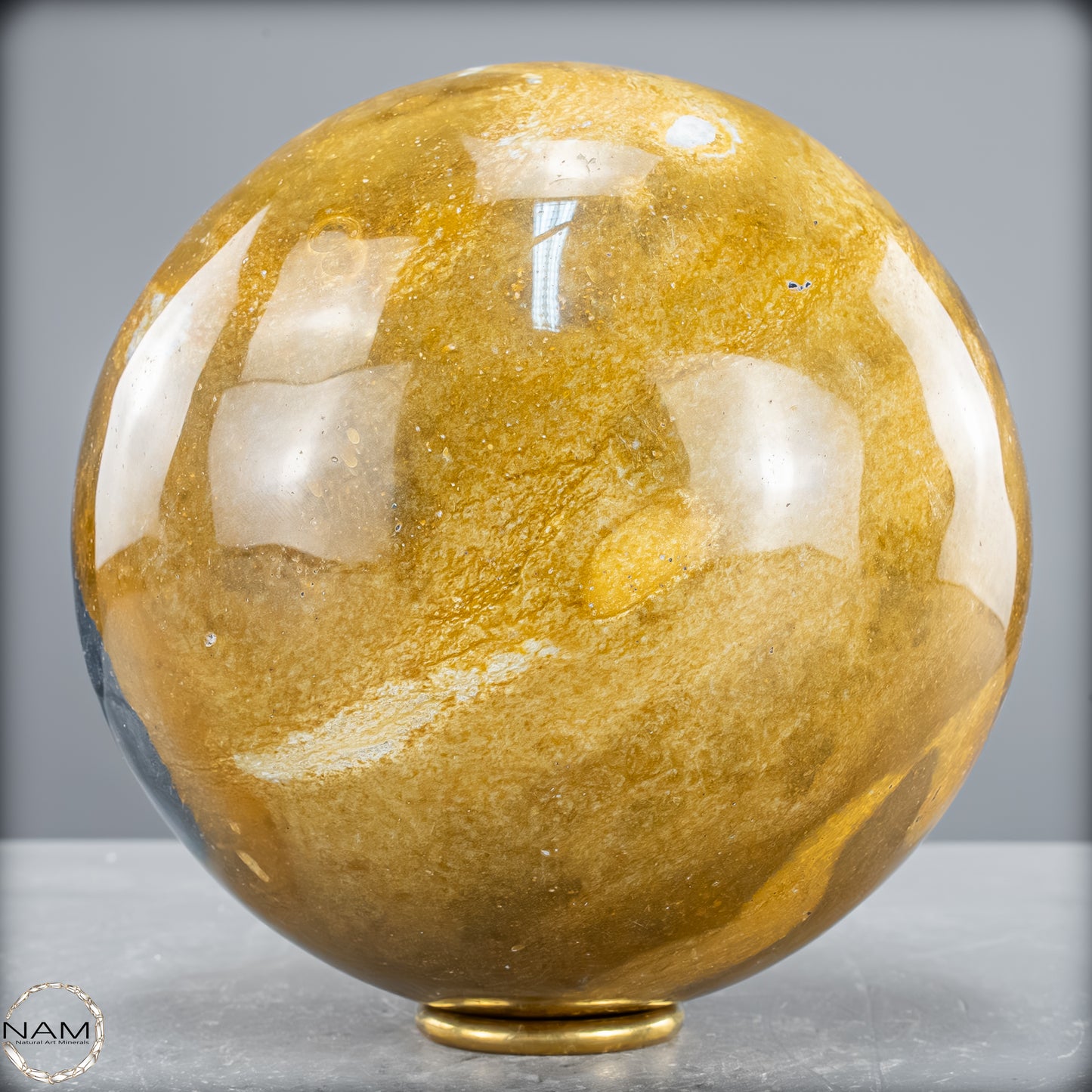 Natürliche Jaspis-Chalcedon Kristallkugel - 4346,22 g