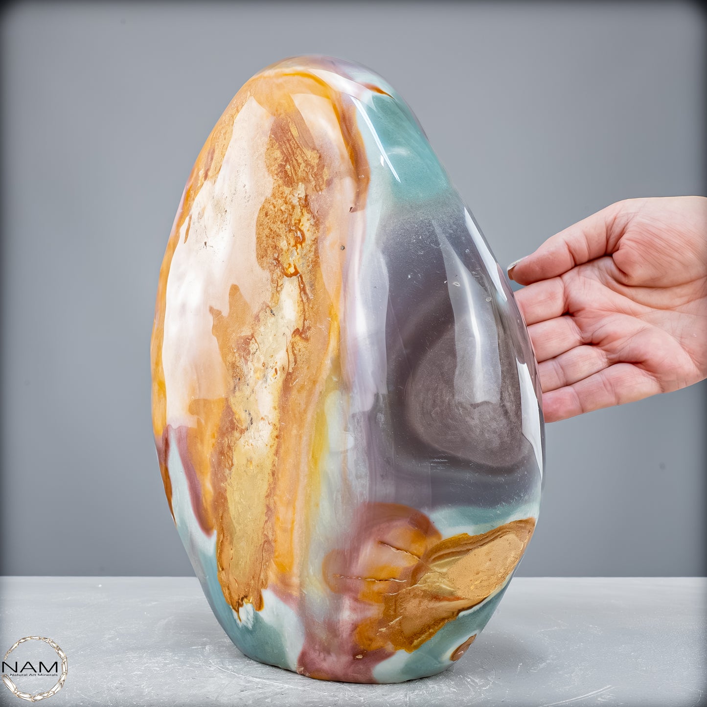 Natürliche Polychrome Jaspis Kristall-Freiform - 9032,78 g