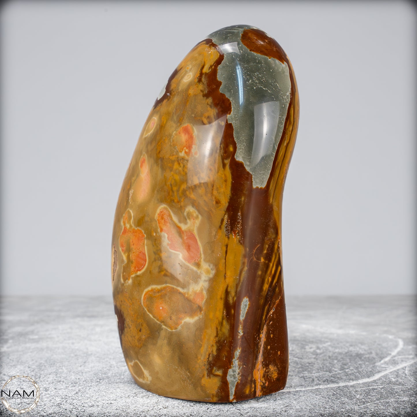 Natürliche Polychrome Jaspis Kristall-Freiform -809,99g