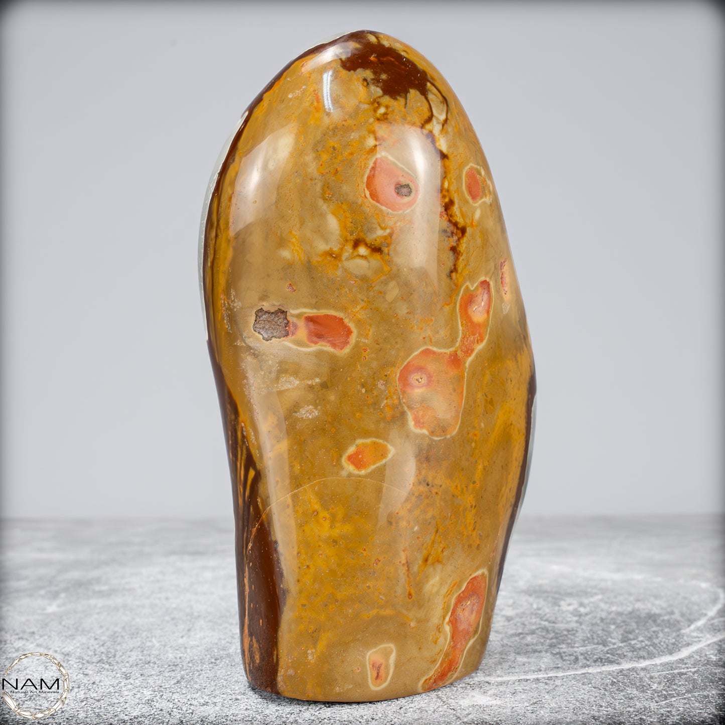 Natürliche Polychrome Jaspis Kristall-Freiform -809,99g
